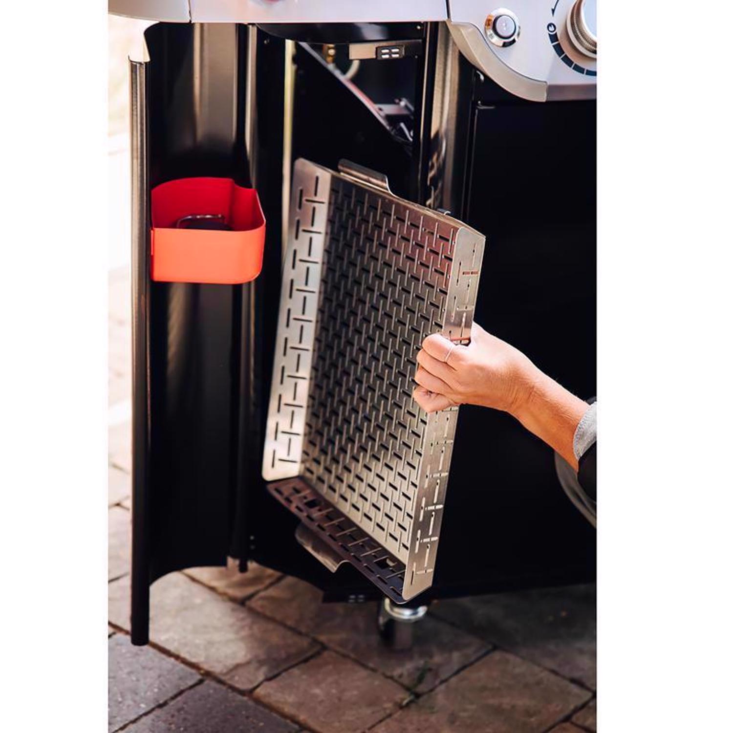 Weber Genesis SX-335 3 Burner Liquid Propane WiFi Grill Stainless Steel