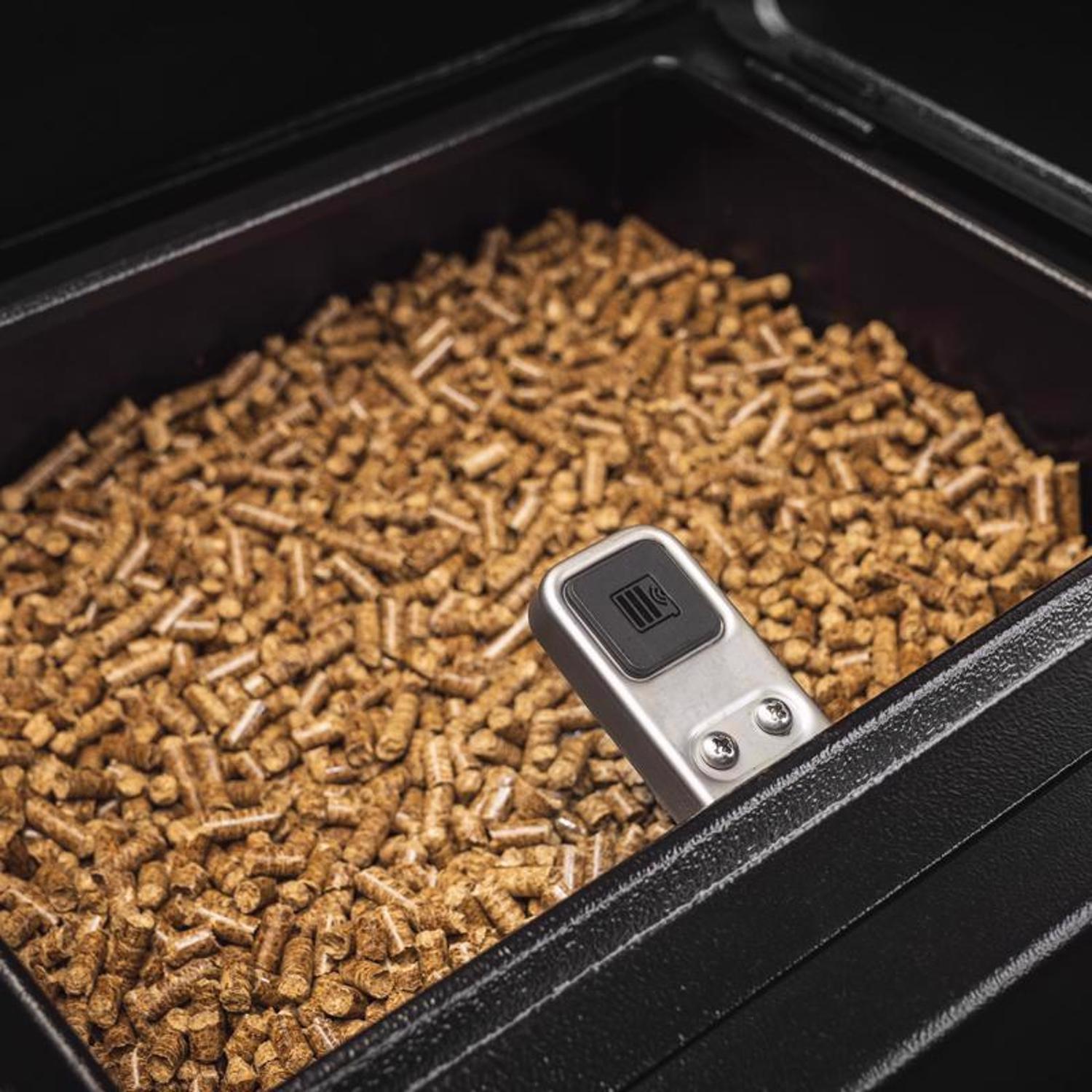 Traeger Timberline Wood Pellet WiFi Grill Black