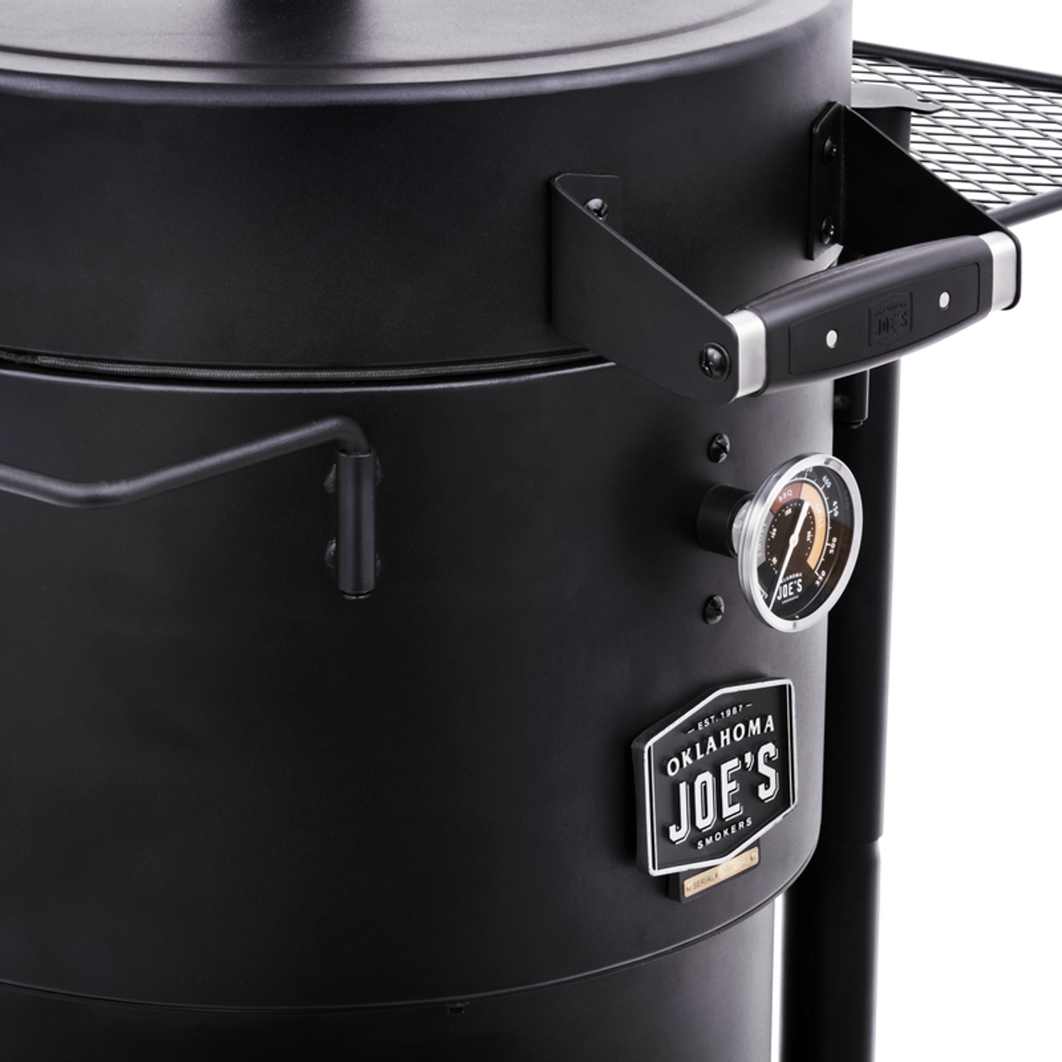 Oklahoma Joe's Bronco Charcoal Drum Smoker Black