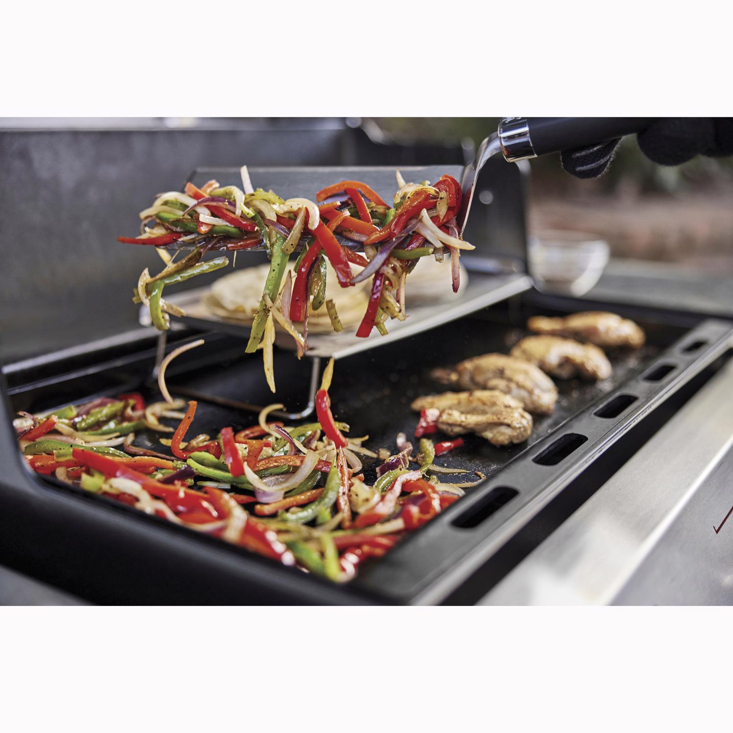 Weber Genesis 400 Series Carbon Steel Griddle 32.7 in. L X 18.7 in. W 1 pk