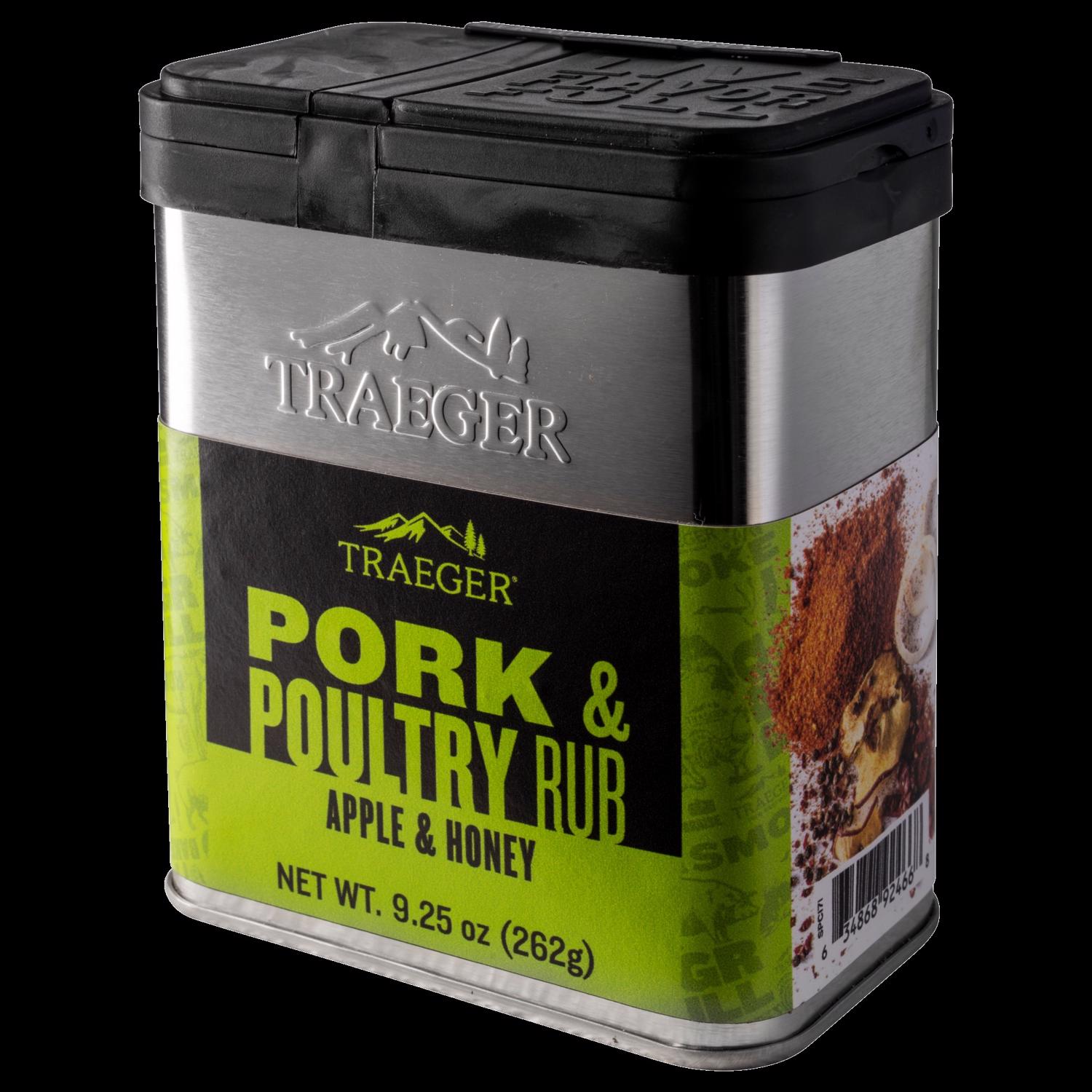 Traeger Apple and Honey Pork and Poultry Rub 9.25 oz