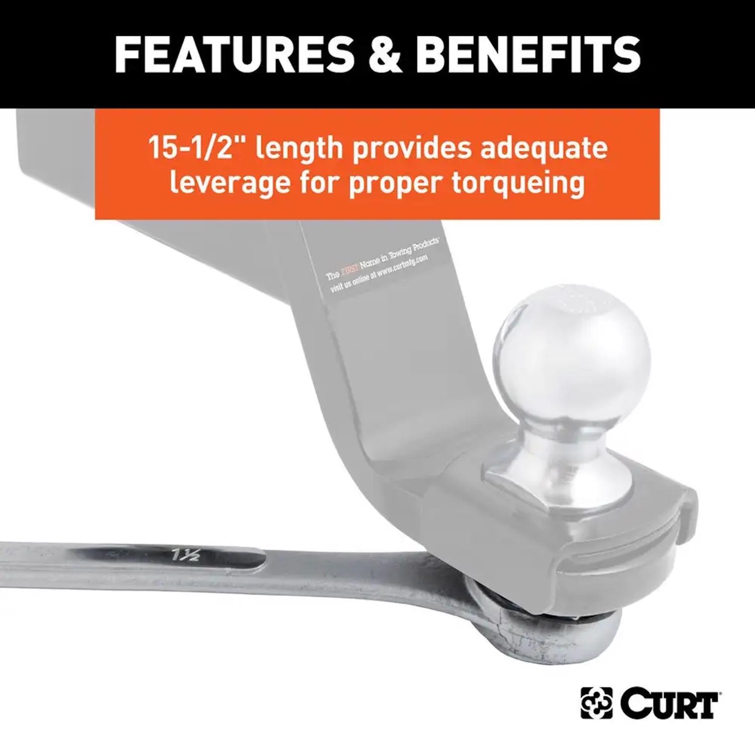 Curt Hitch Ball Wrench