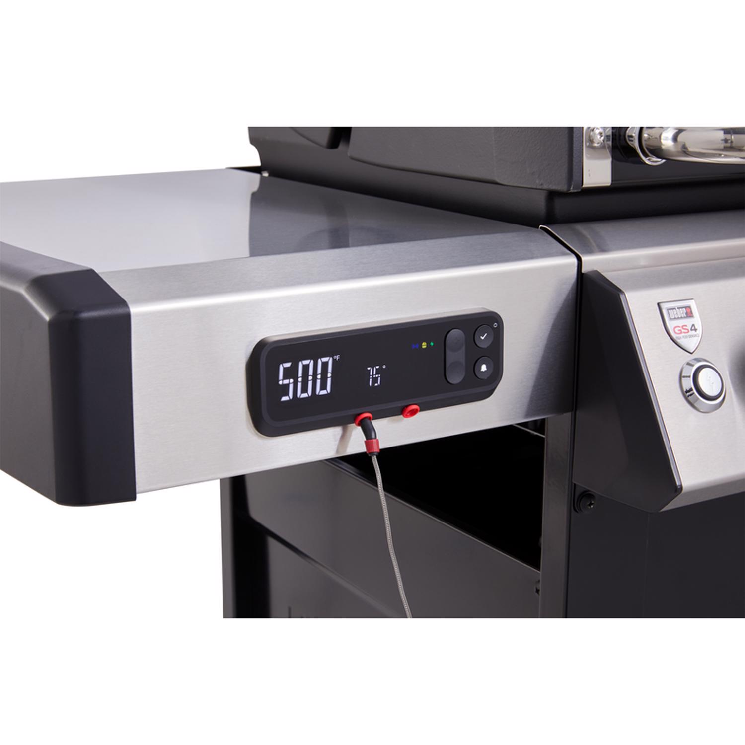 Weber Genesis II EX-335 3 Burner Liquid Propane Bluetooth Grill Black