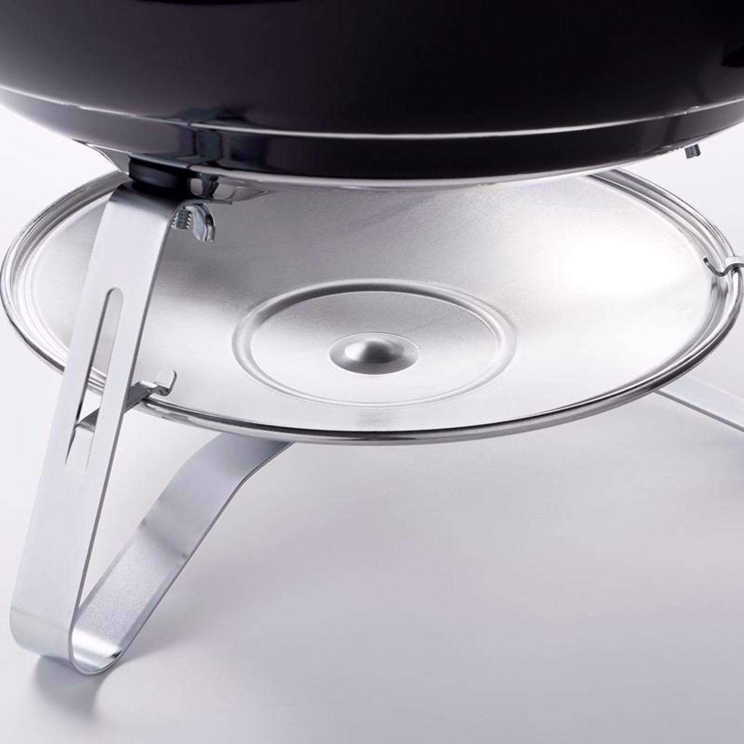 Weber 18 in. Jumbo Joe Charcoal Grill Black