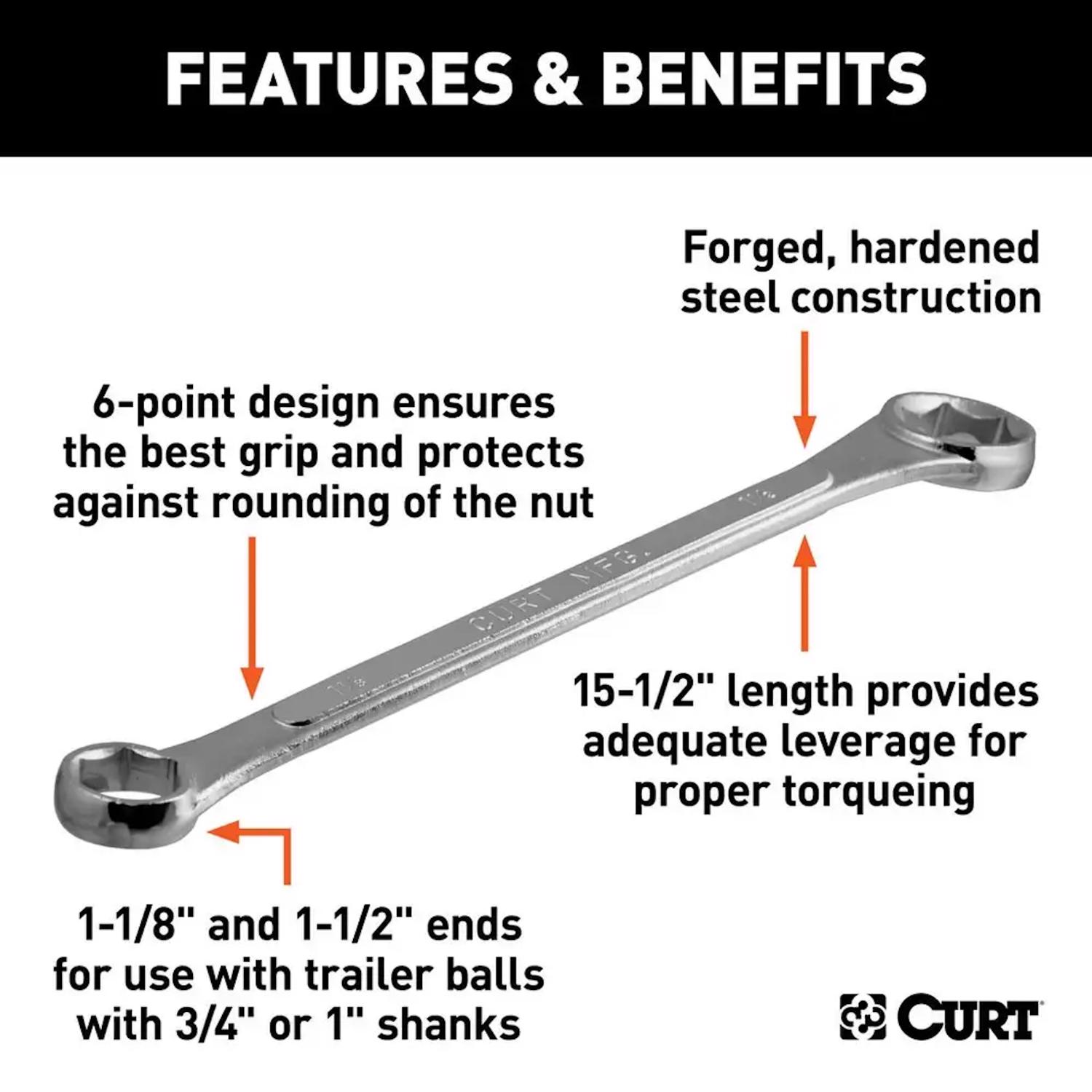 Curt Hitch Ball Wrench