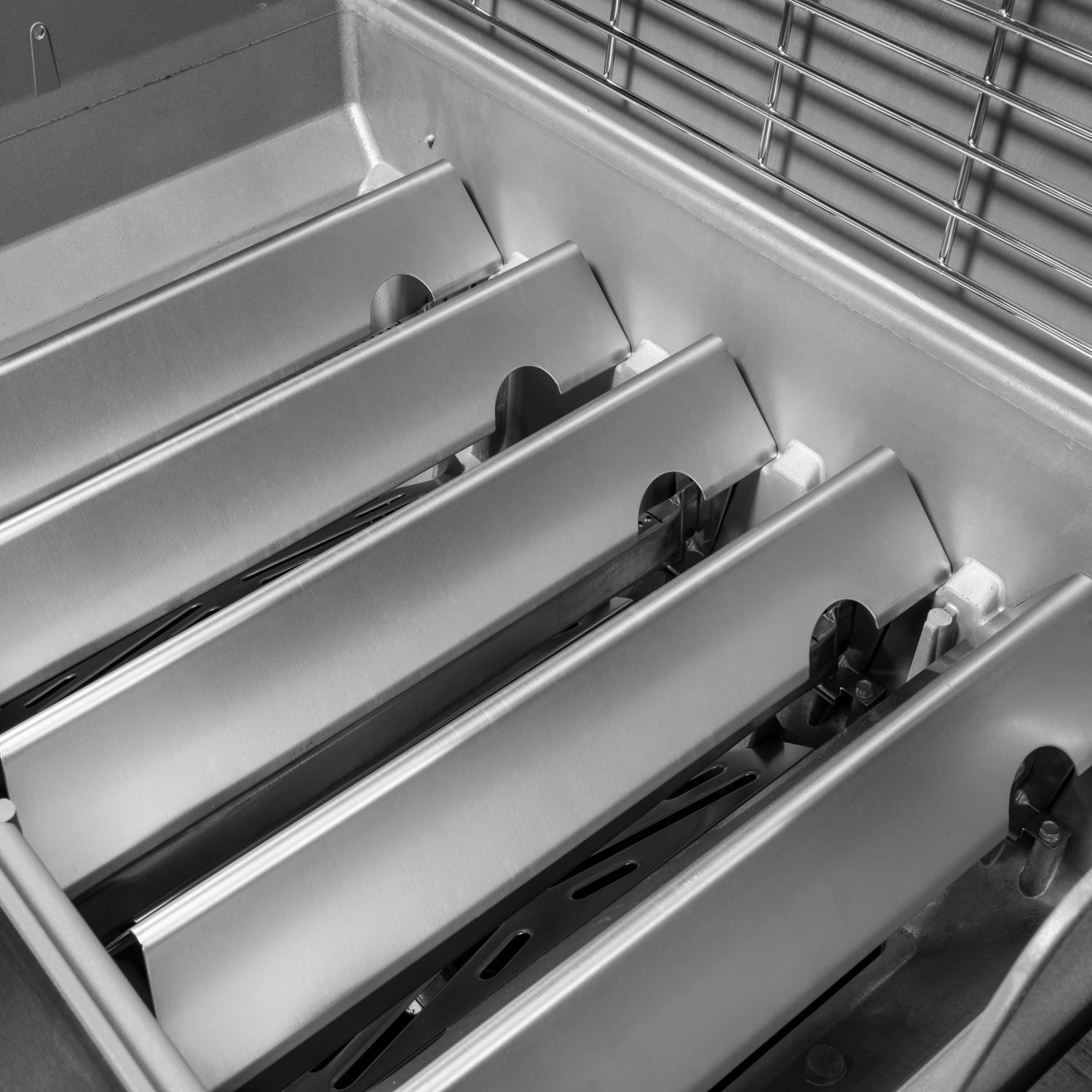 Weber Genesis S-315 3 Burner Natural Gas Grill Stainless Steel