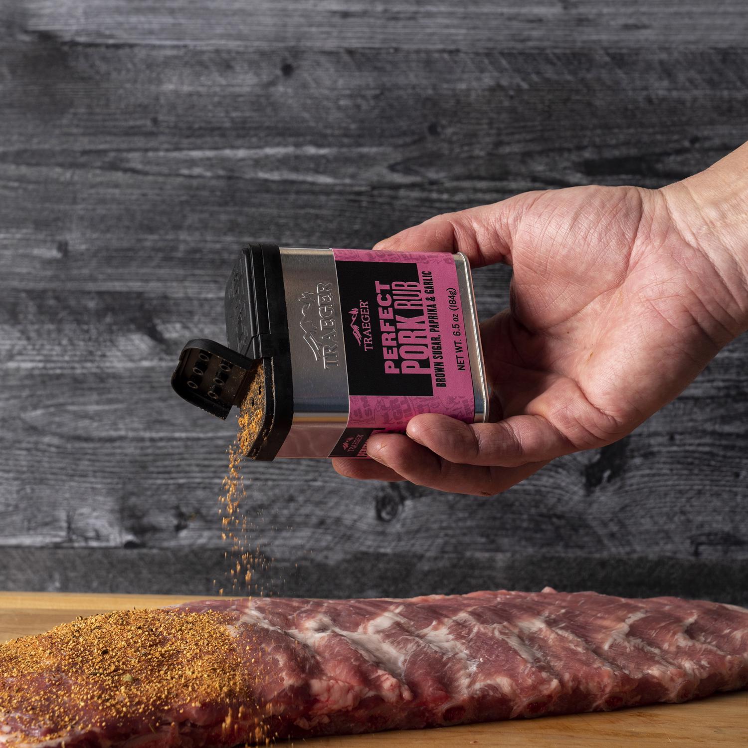 Traeger Perfect Pork BBQ Rub 6.5 oz