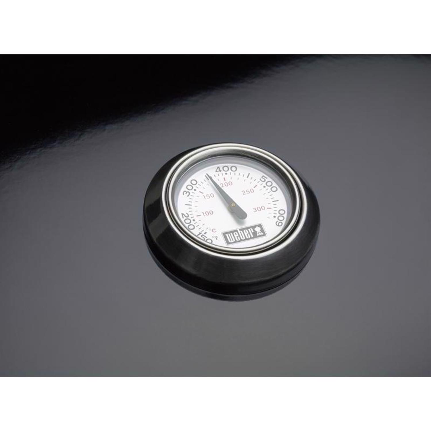 Weber 22 in. Master-Touch Charcoal Grill Black