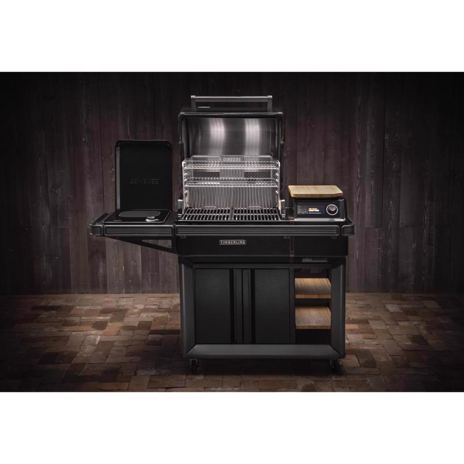 Traeger Timberline Wood Pellet WiFi Grill Black