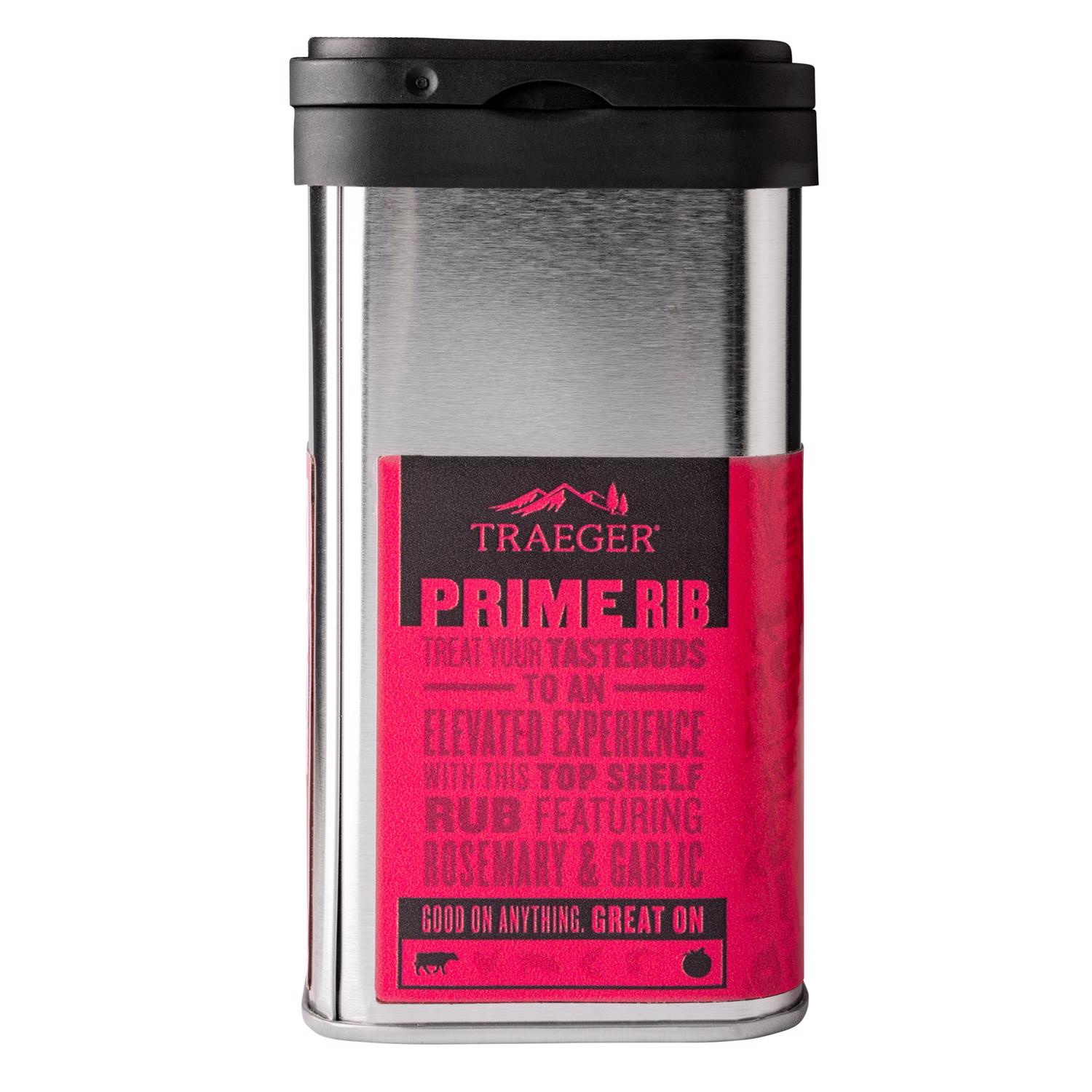 Traeger Rosemary and Garlic Prime Rib Rub 9.25 oz