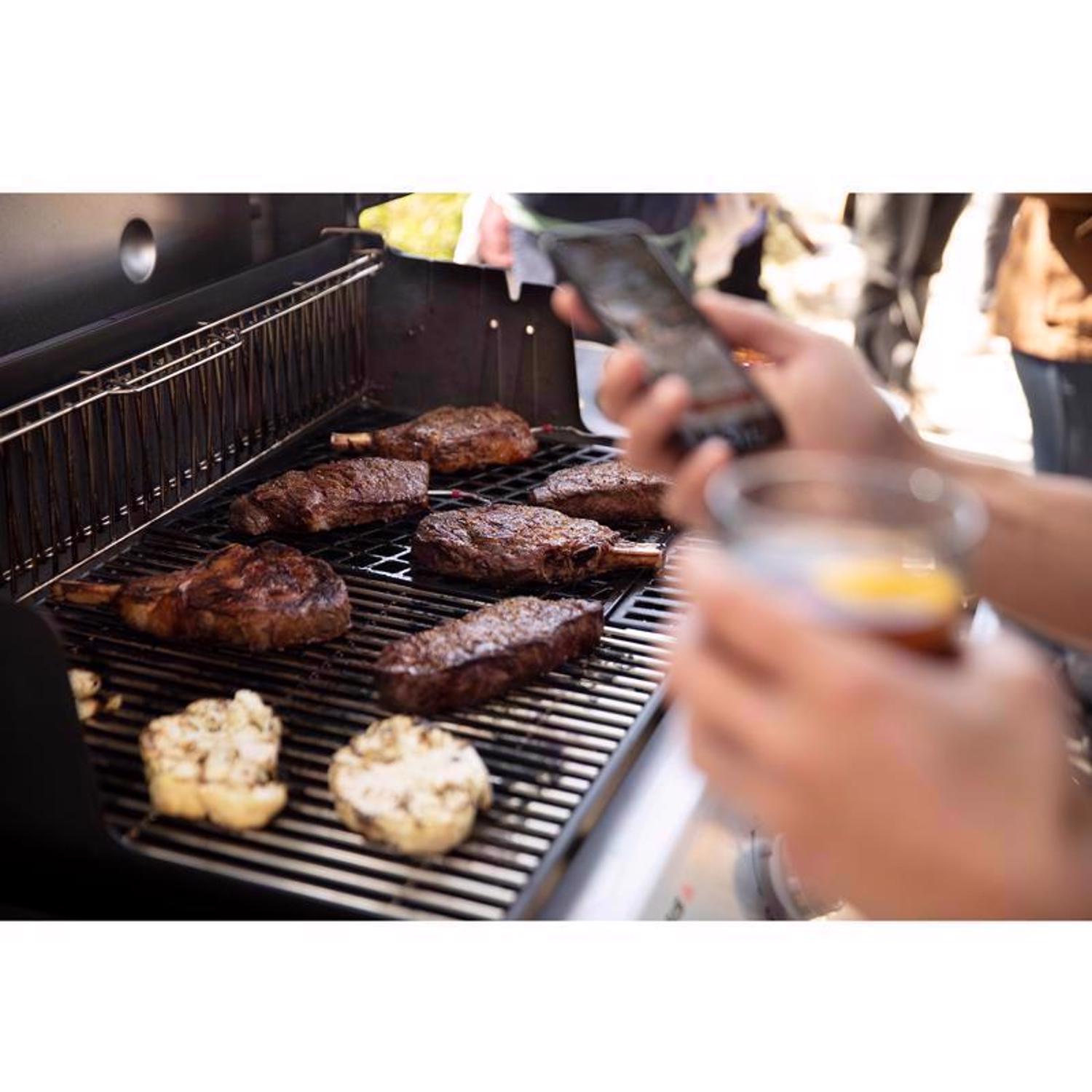 Weber Genesis SP-E-335 3 Burner Natural Gas Grill Black