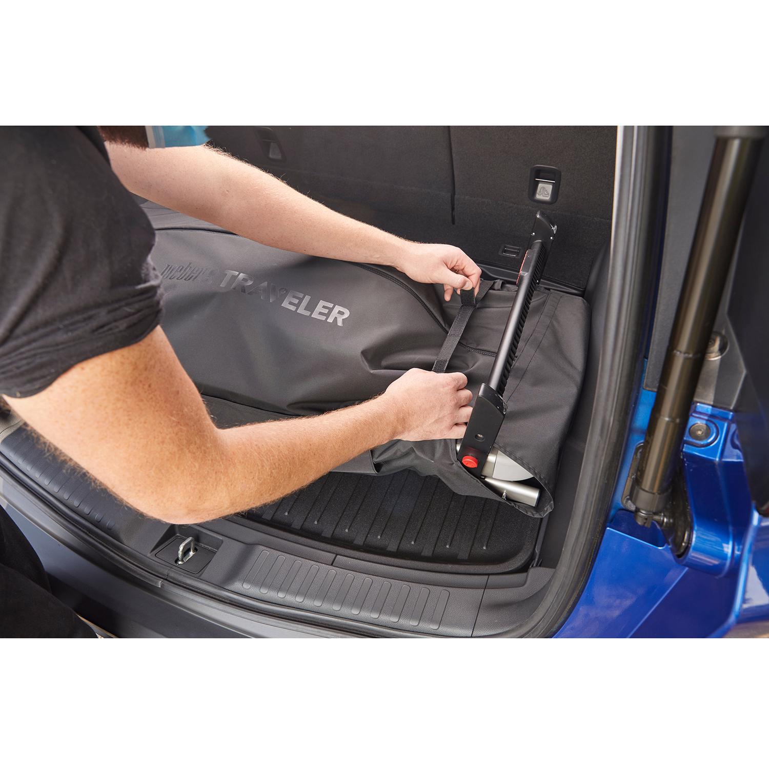 Weber Black Cargo Protector For Weber Traveler Grill