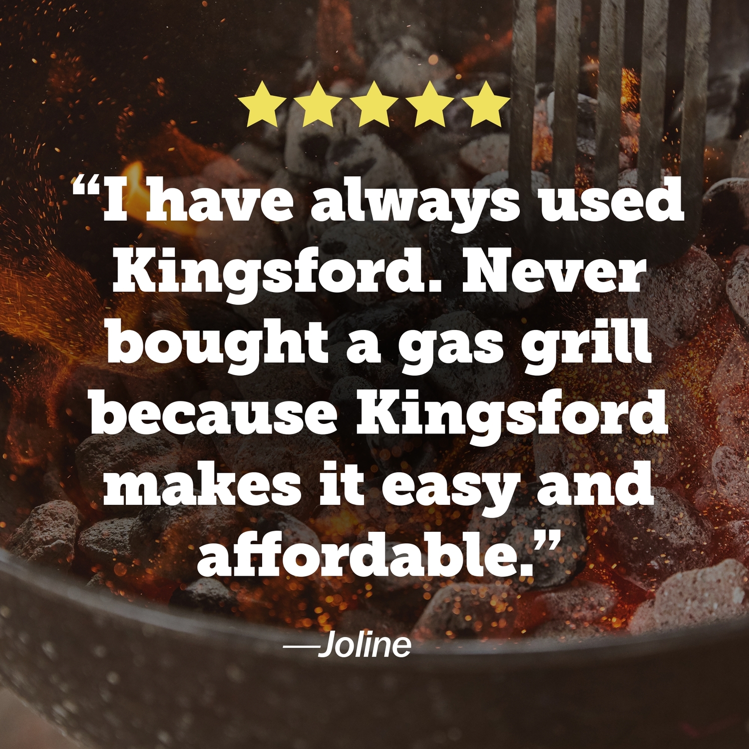 Kingsford All Natural Original Charcoal Briquettes 16 lb