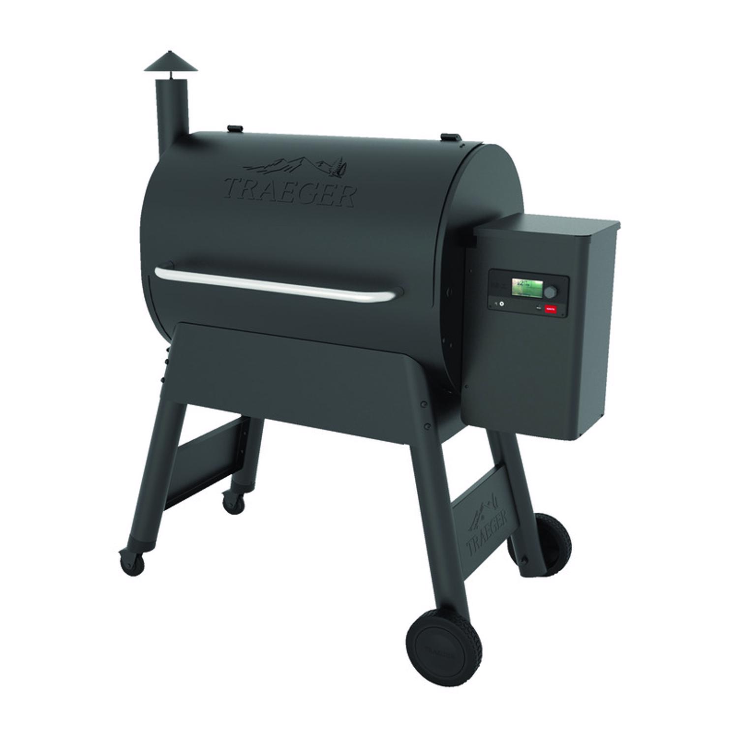 Traeger Pro 780 Wood Pellet WiFi Grill Black