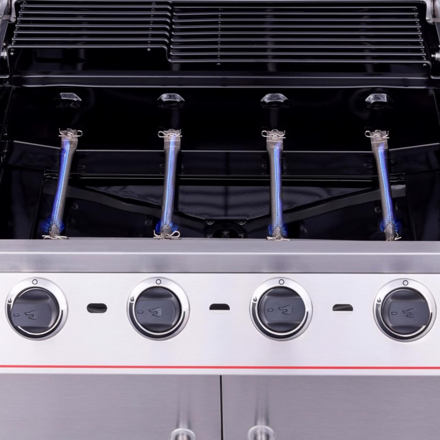 Char-Broil Performance Series 4 Burner Liquid Propane Grill Stainless Steel