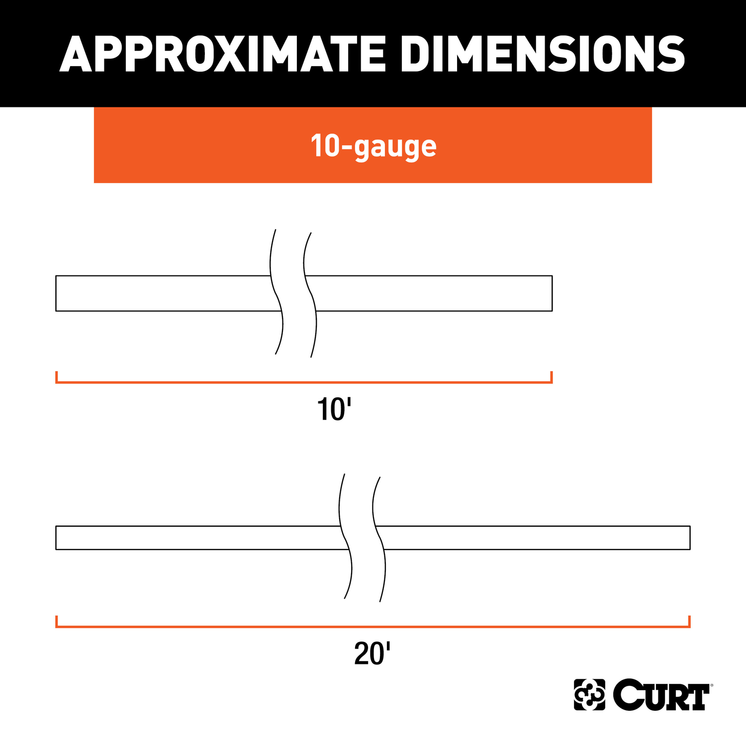 CURT Male Brake Control Wiring Kit