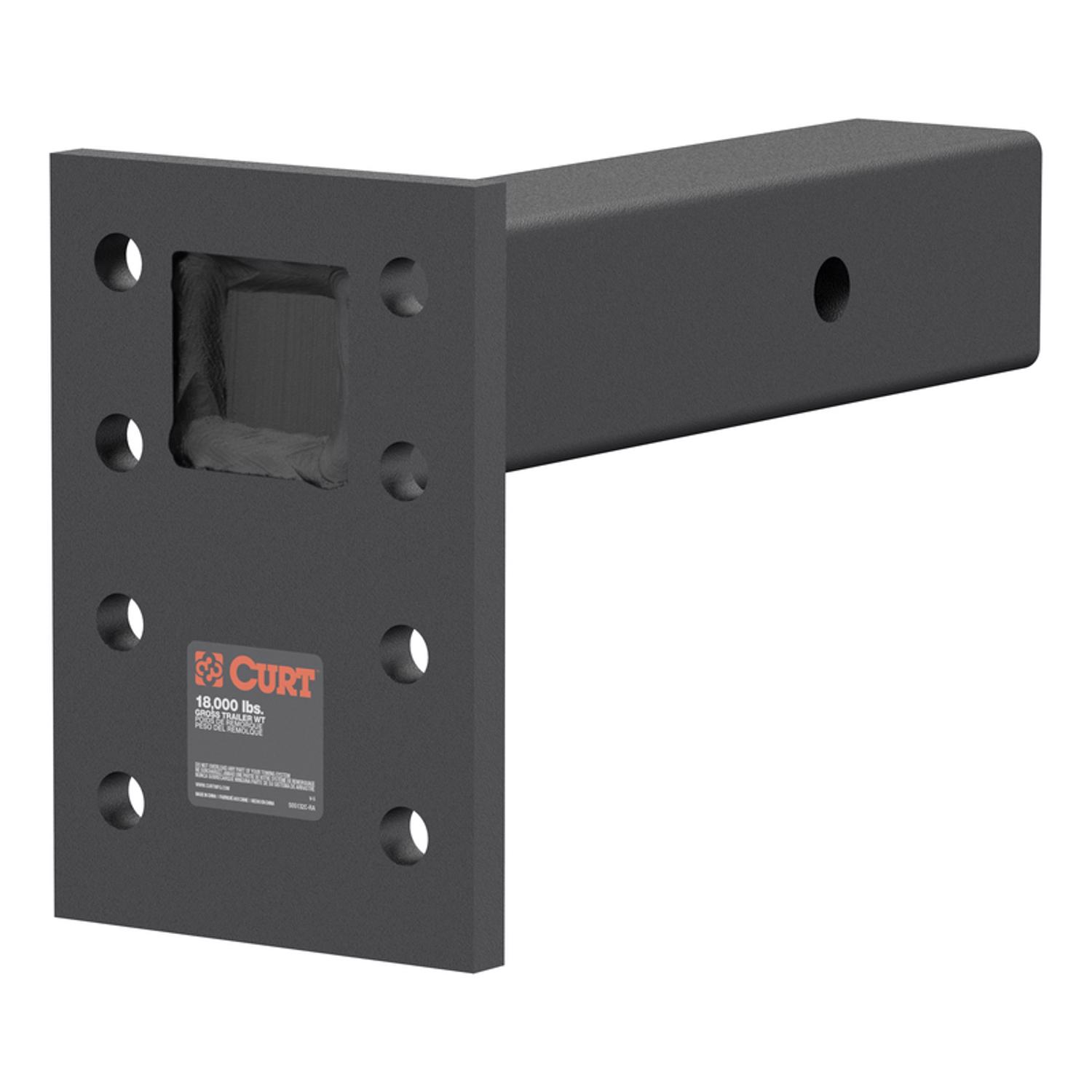 CURT 18000 lb. cap. Pintle Mounting Plate