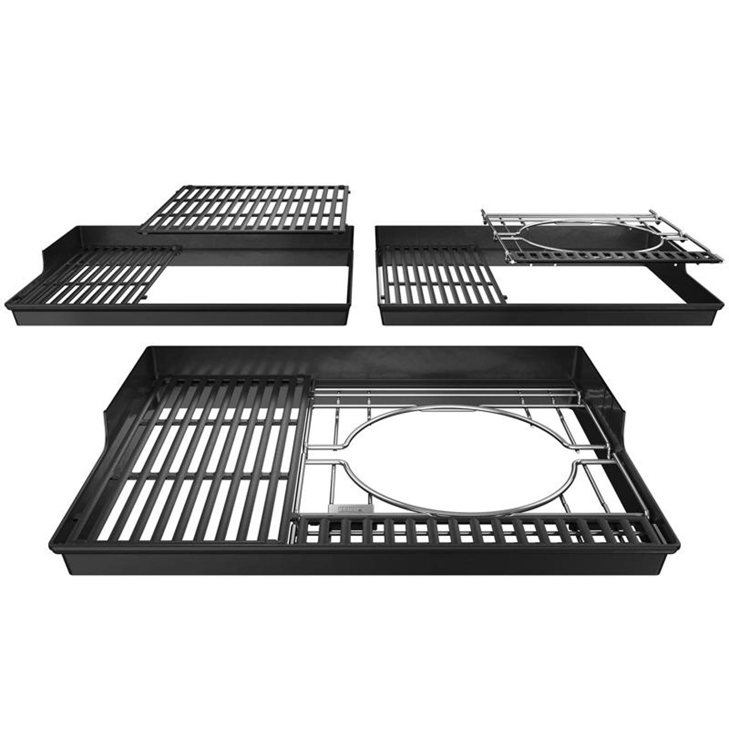 Weber Crafted Grill Grate Kit 18.9 in. L X 16.78 in. W
