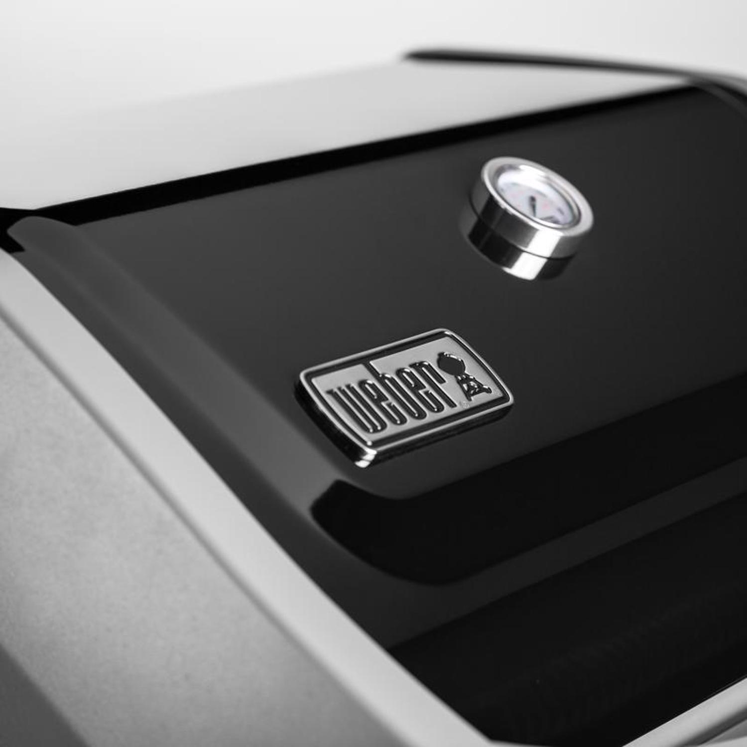 Weber Spirit II E-310 3 Burner Natural Gas Grill Black