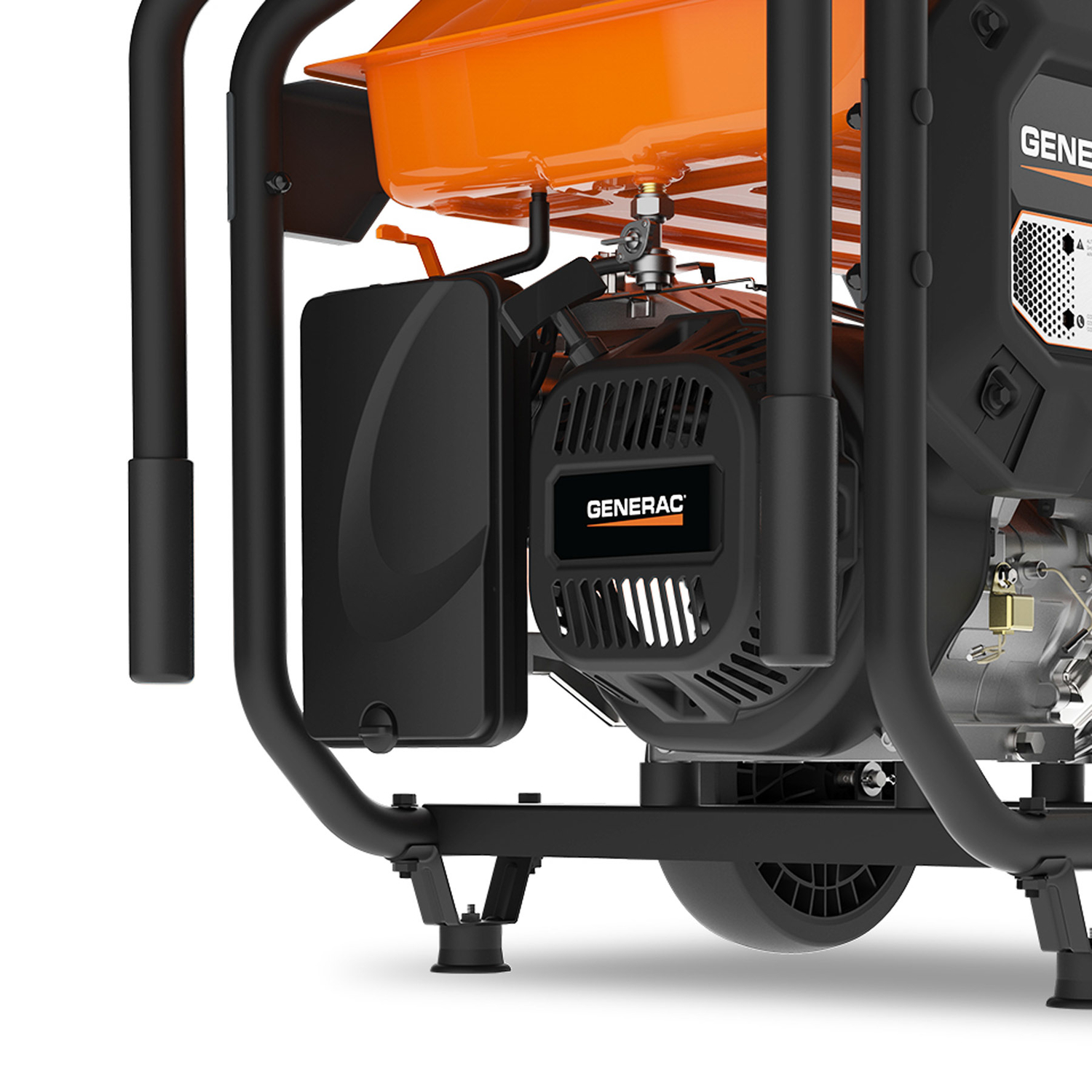Generac GP Series 8000 W 240 V Gasoline Portable Generator GP8000E