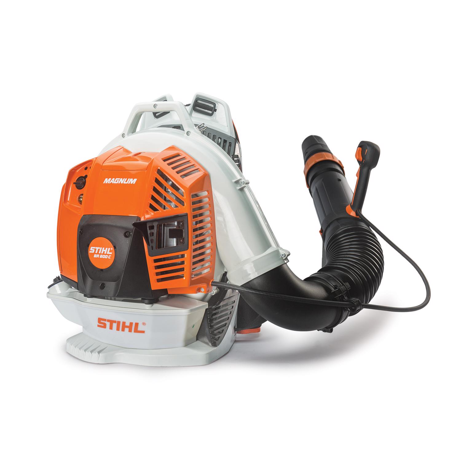 STIHL Magnum BR 800 C-E 239 mph 912 CFM Gas Backpack Leaf Blower