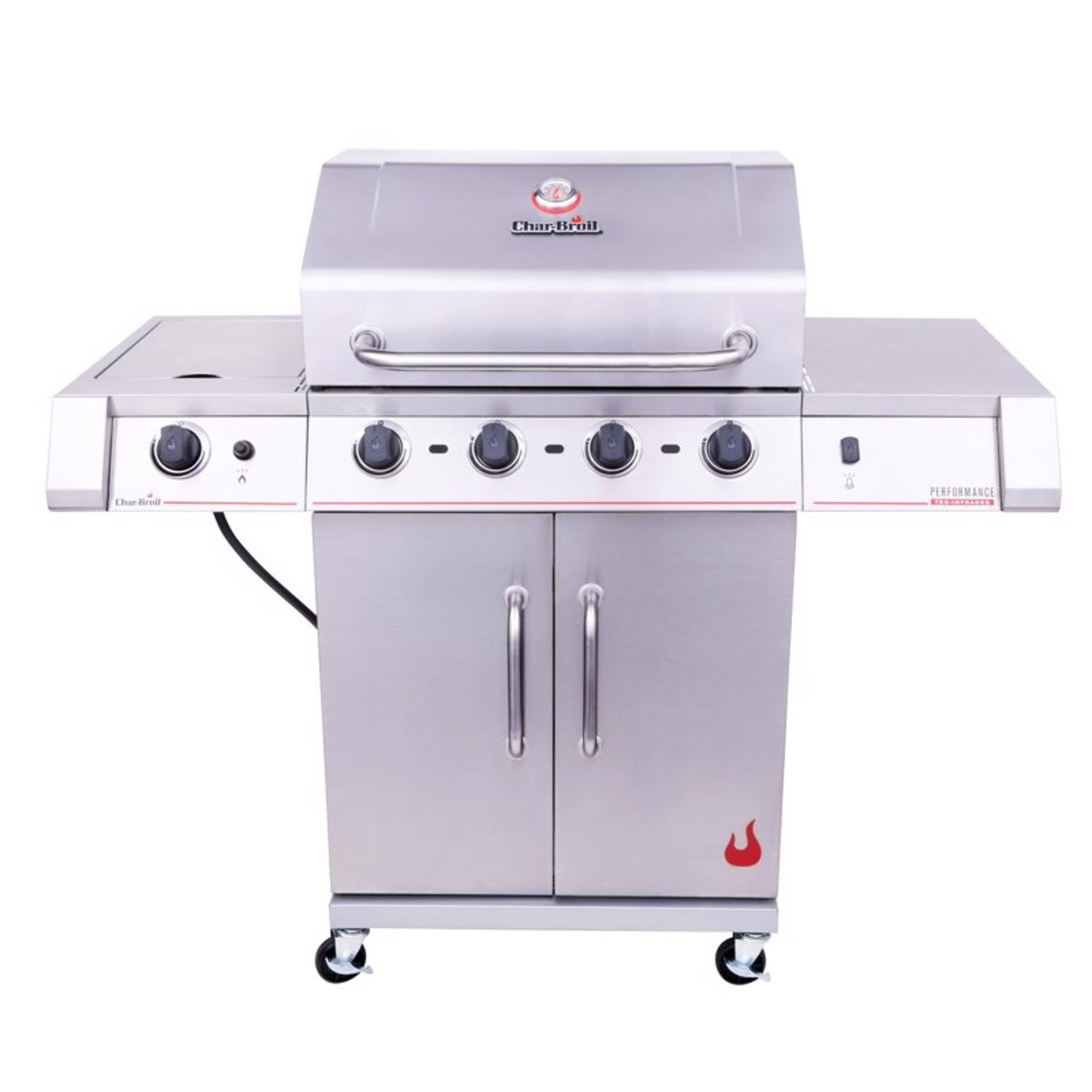 Char-Broil Performance Series 4 Burner Liquid Propane Grill Stainless Steel