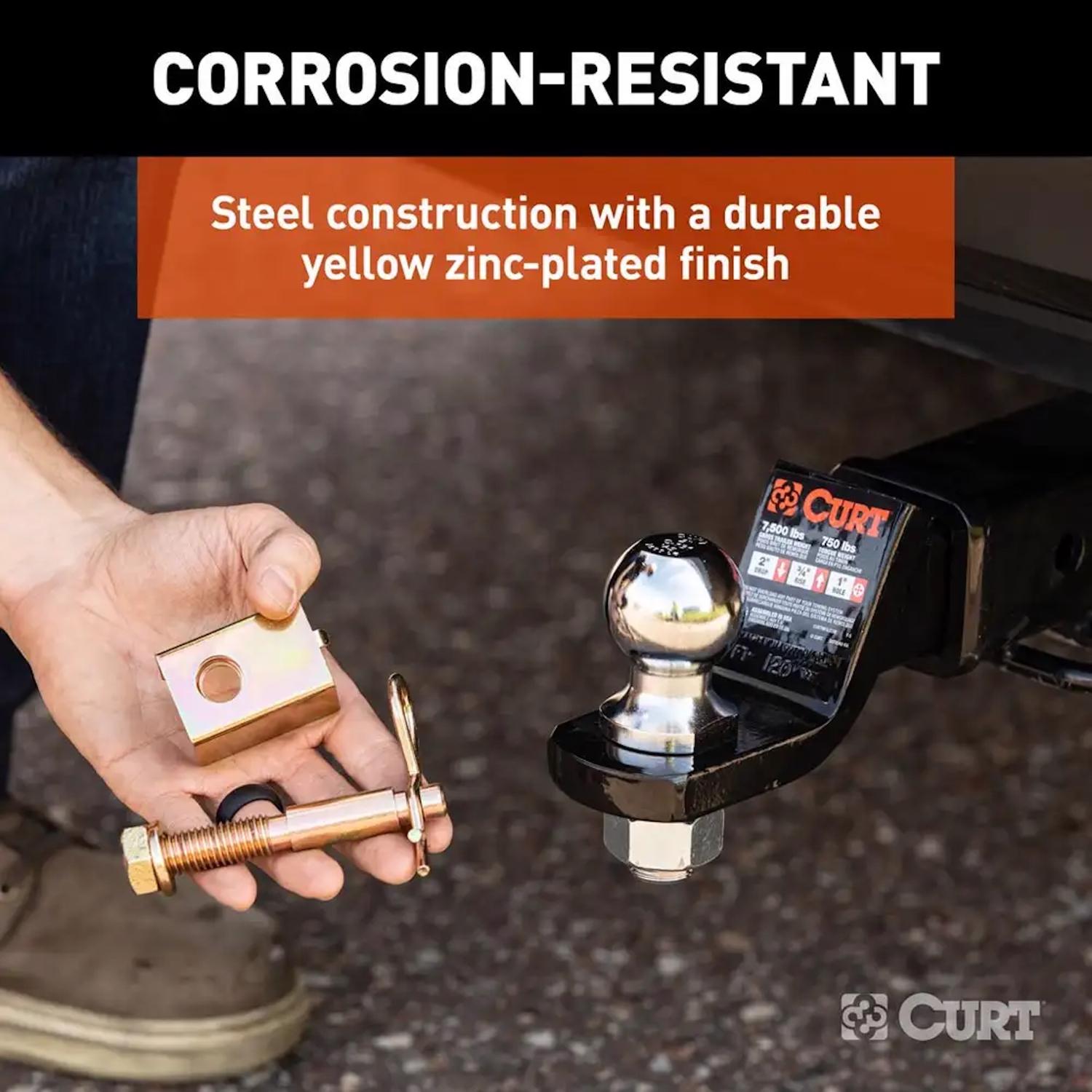 Curt Anti-Rattle Hitch Kit