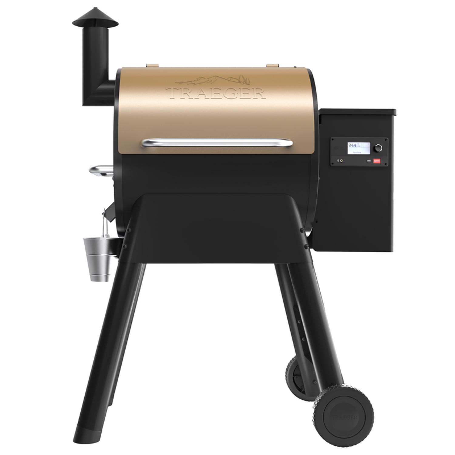 Traeger Pro 575 Wood Pellet WiFi Grill Bronze
