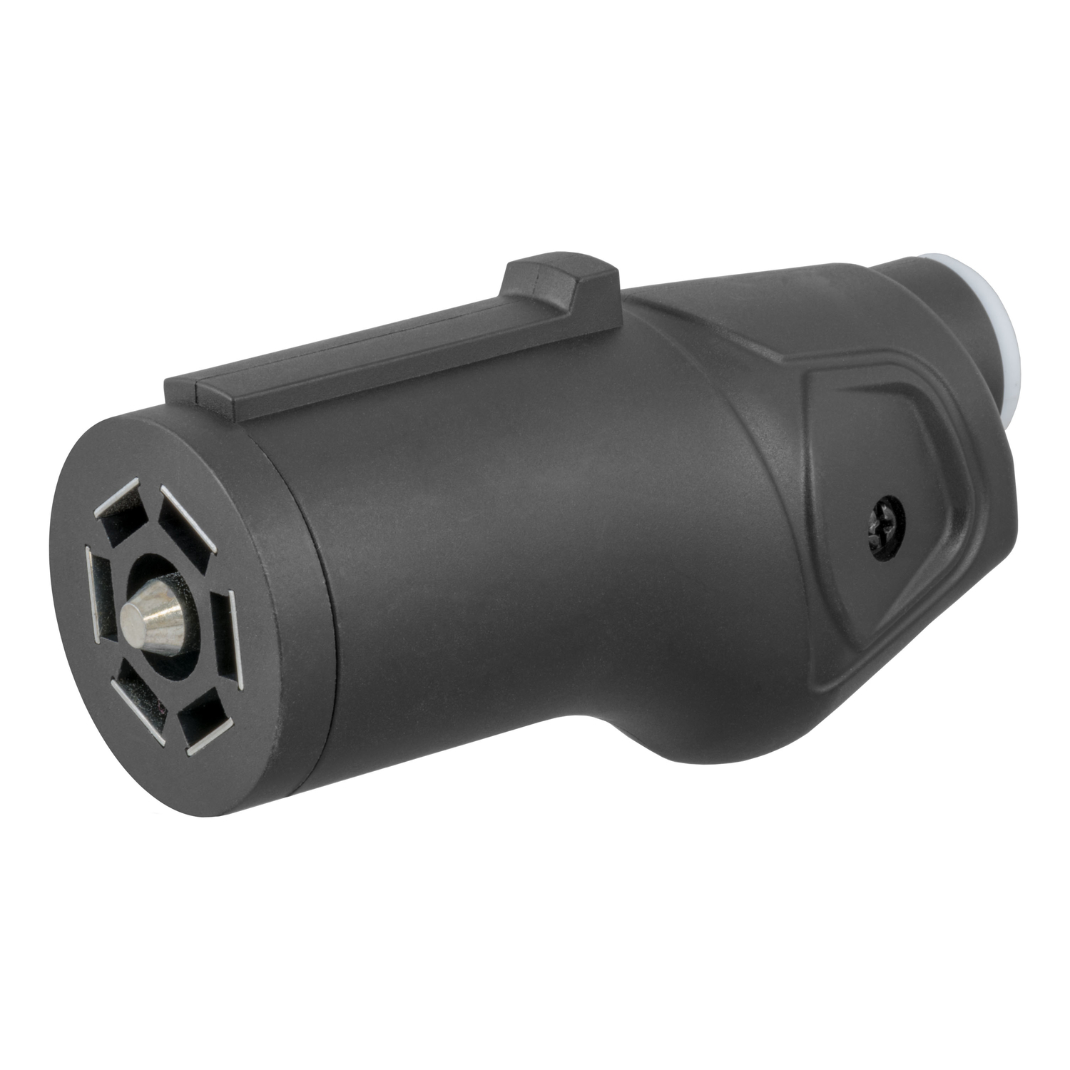 CURT 7 Way RV Blade Connector Plug 4.13 in.