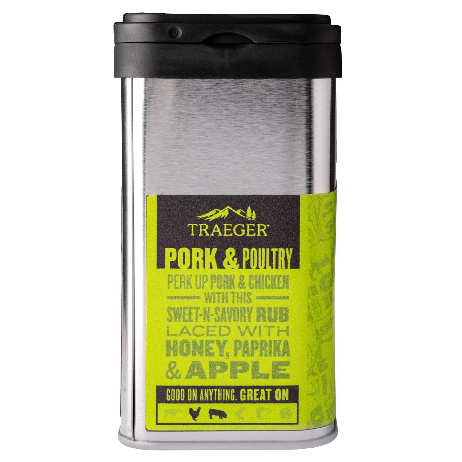 Traeger Apple and Honey Pork and Poultry Rub 9.25 oz