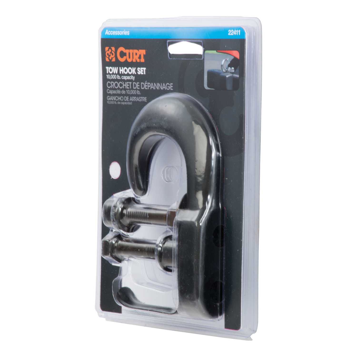 CURT 10000 lb. cap. Tow Hook