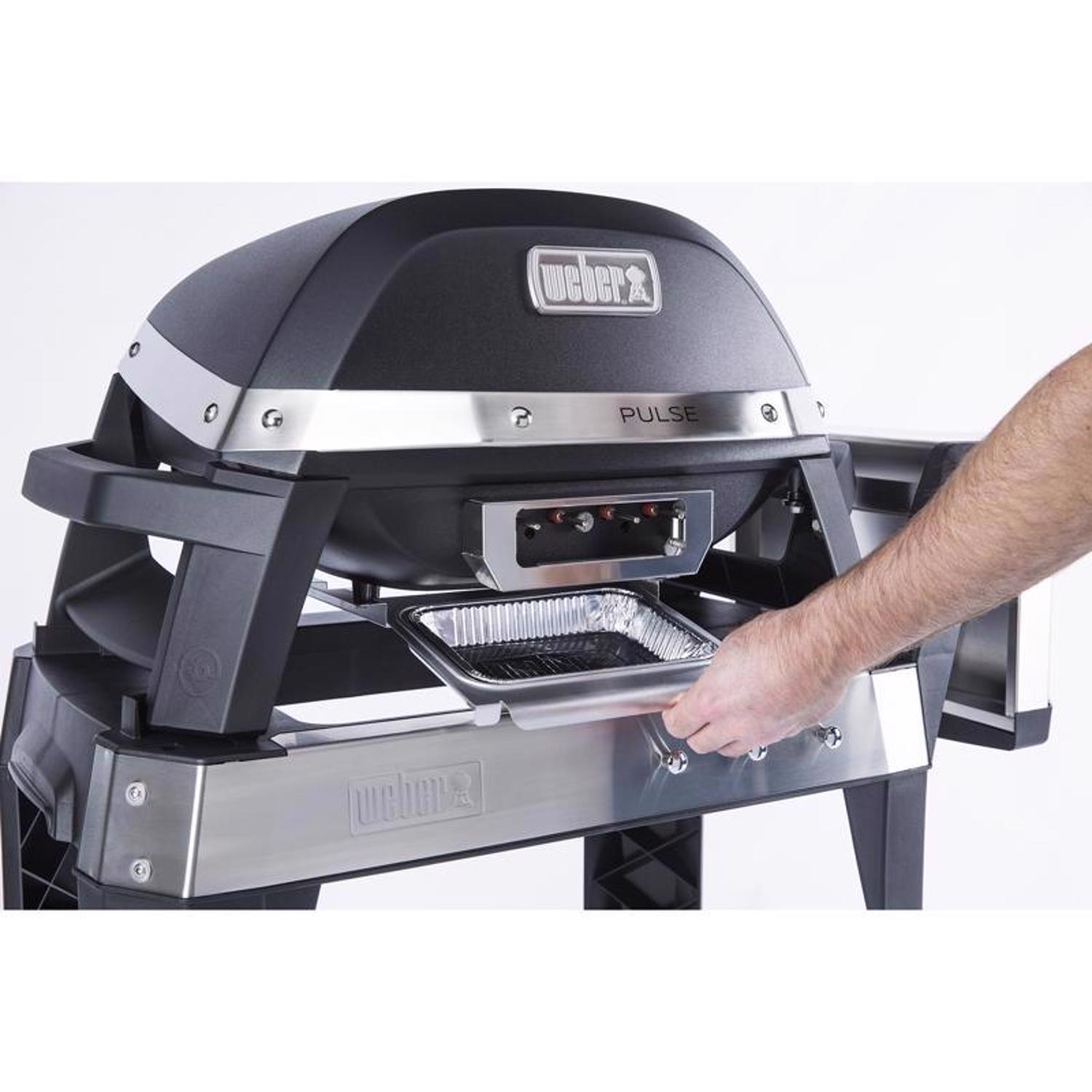 Weber Pulse 2000 Electric Grill Black