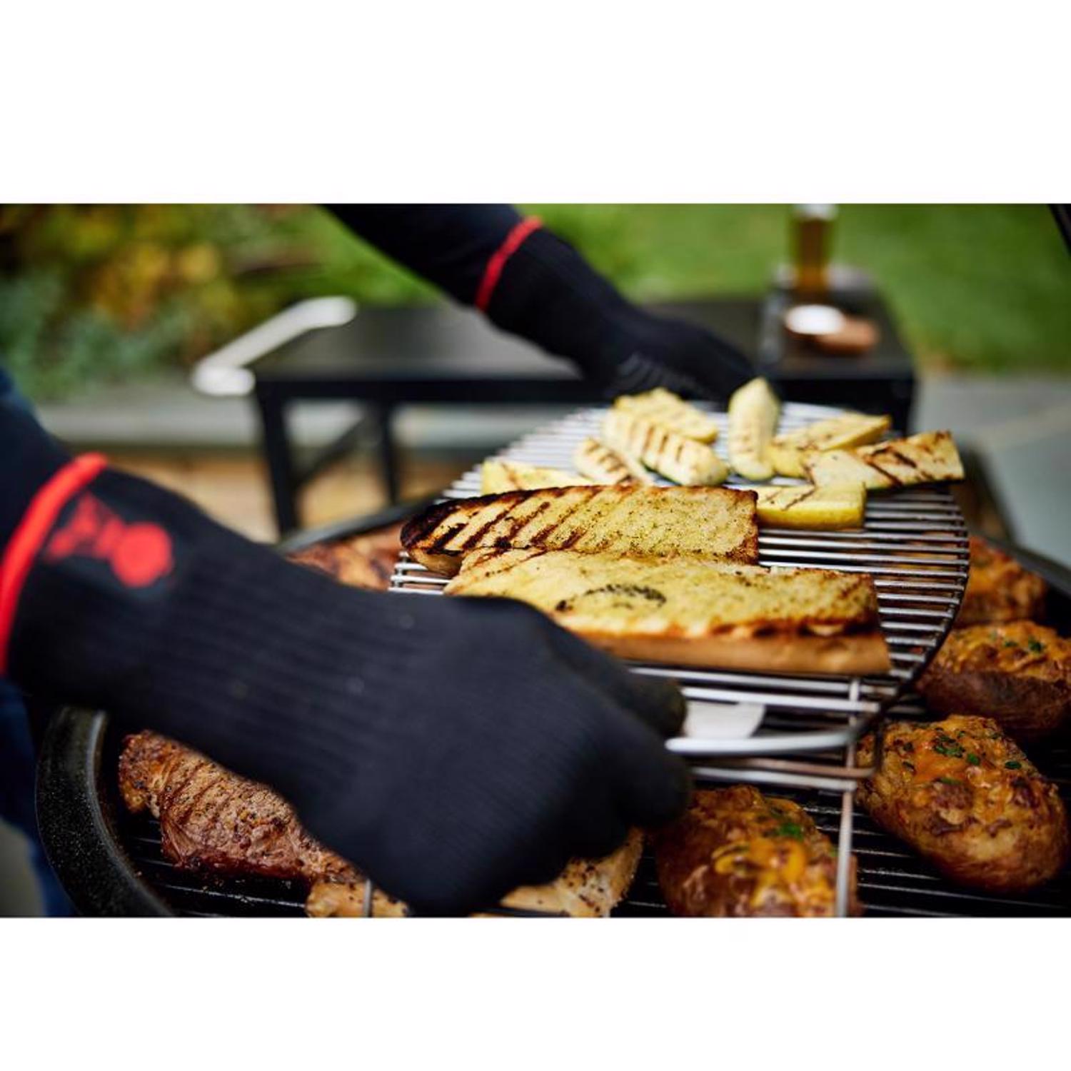 Weber 24 in. Summit E6 Charcoal Kamado Grill and Smoker Black