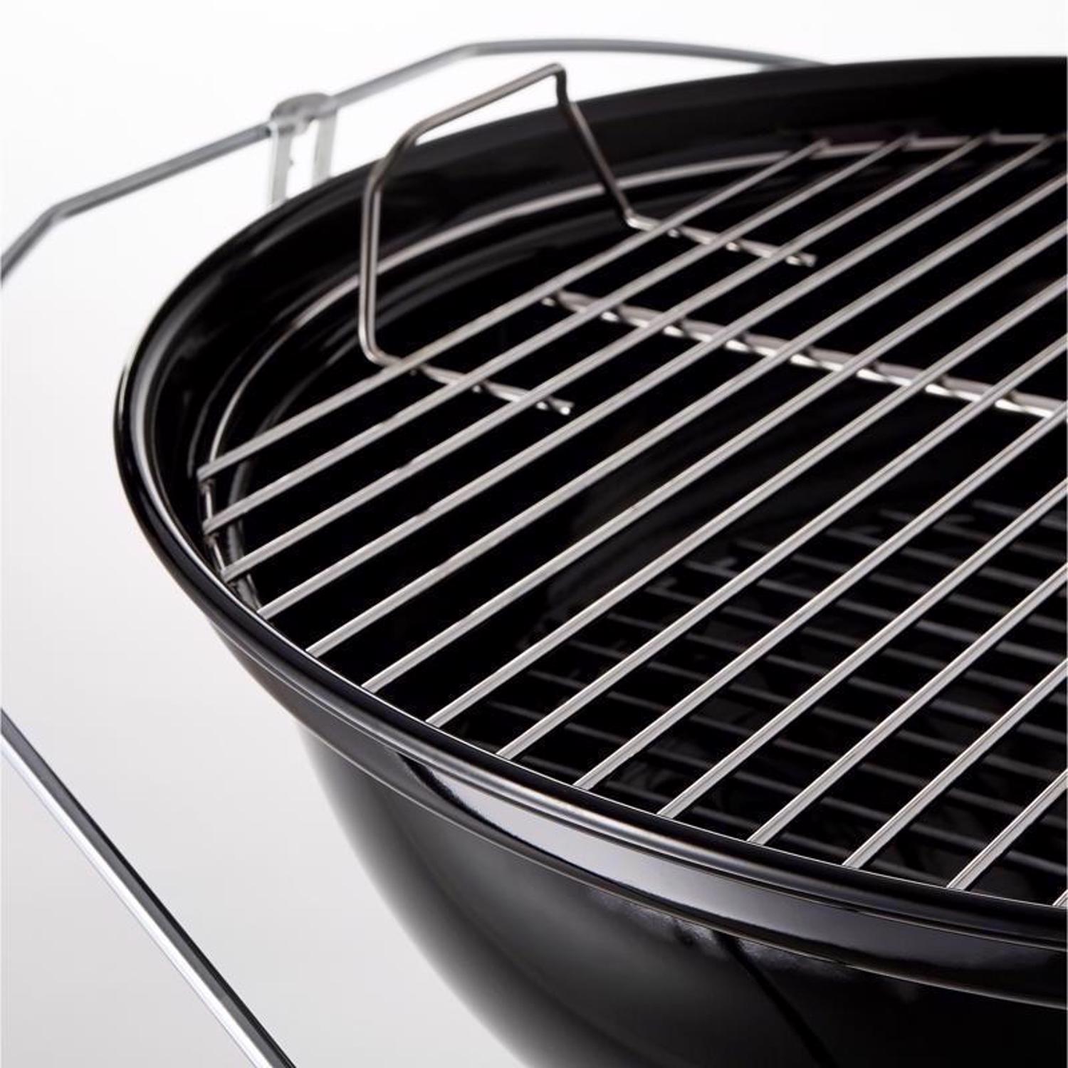 Weber 18 in. Jumbo Joe Charcoal Grill Black