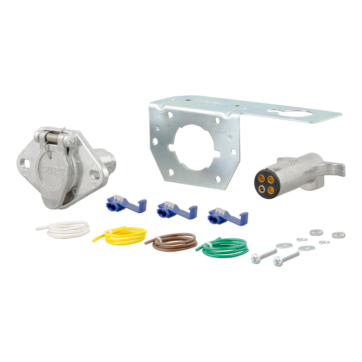 CURT 4 Way Connector Kit