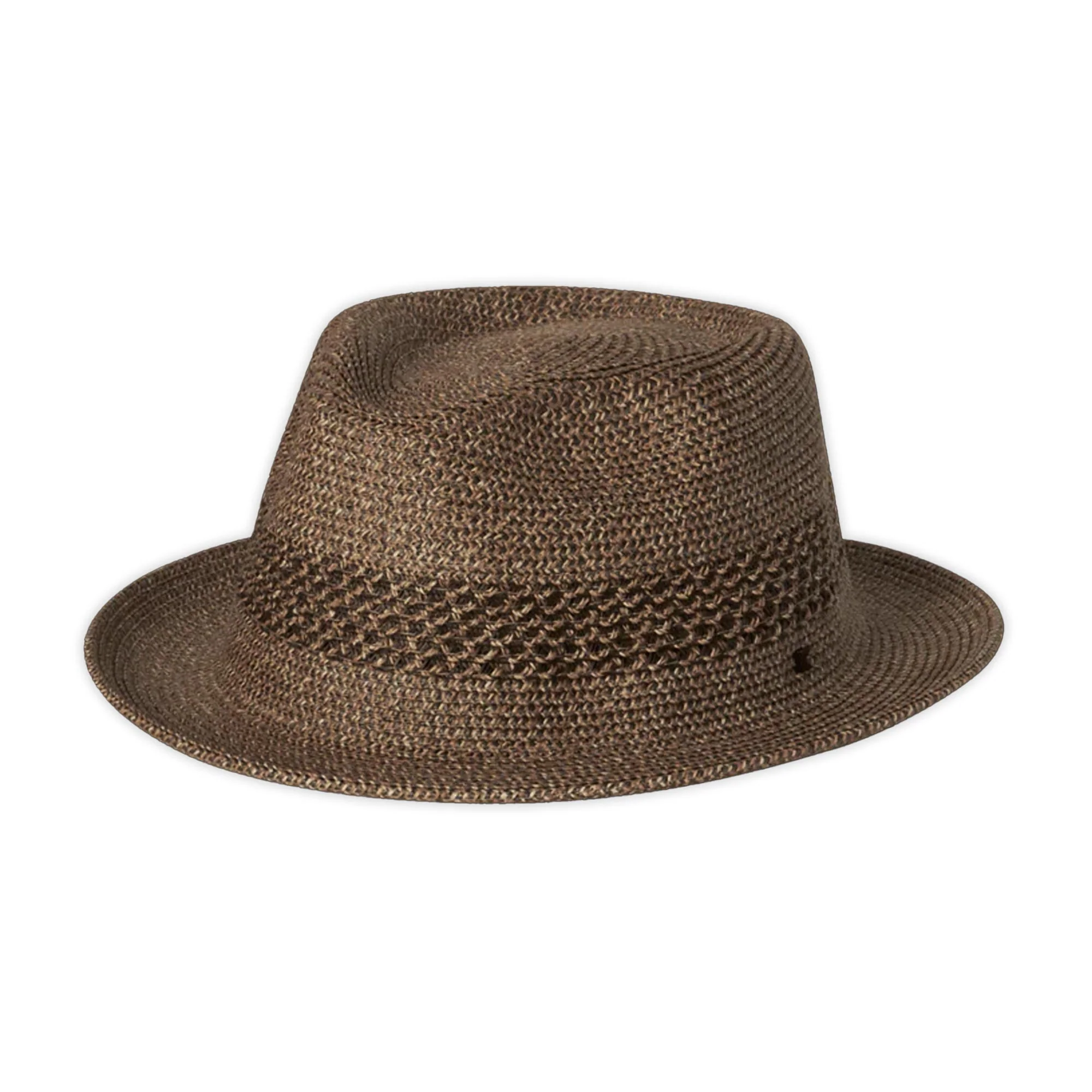 Unisex Fedora Breeze Brown