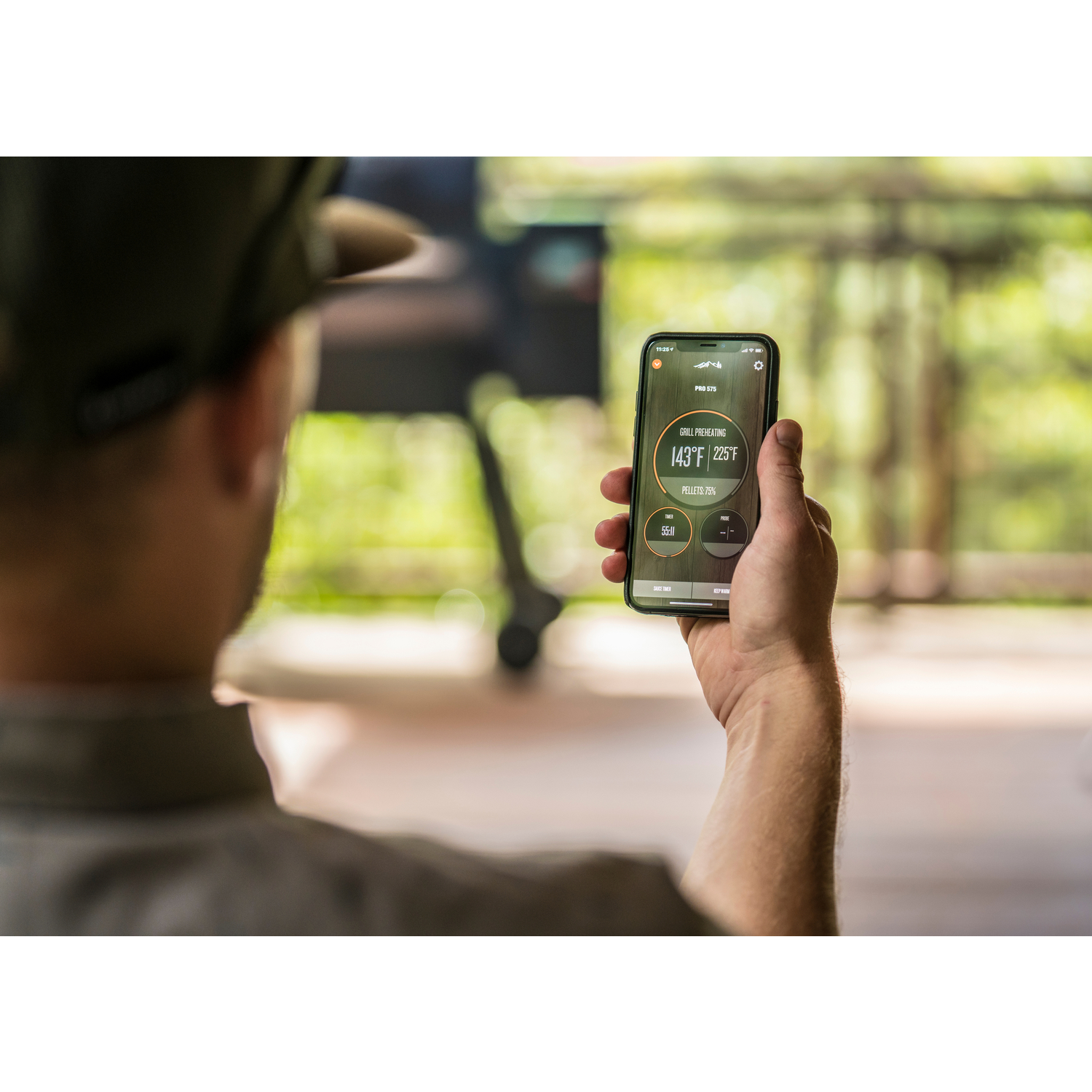 Traeger Ironwood 650 Wood Pellet WiFi Grill Black