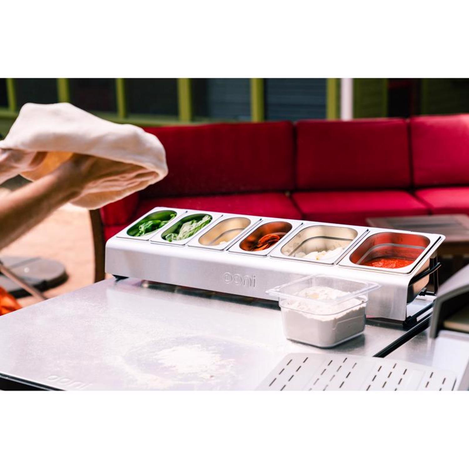 Ooni Gray Toppings Container 1 pk