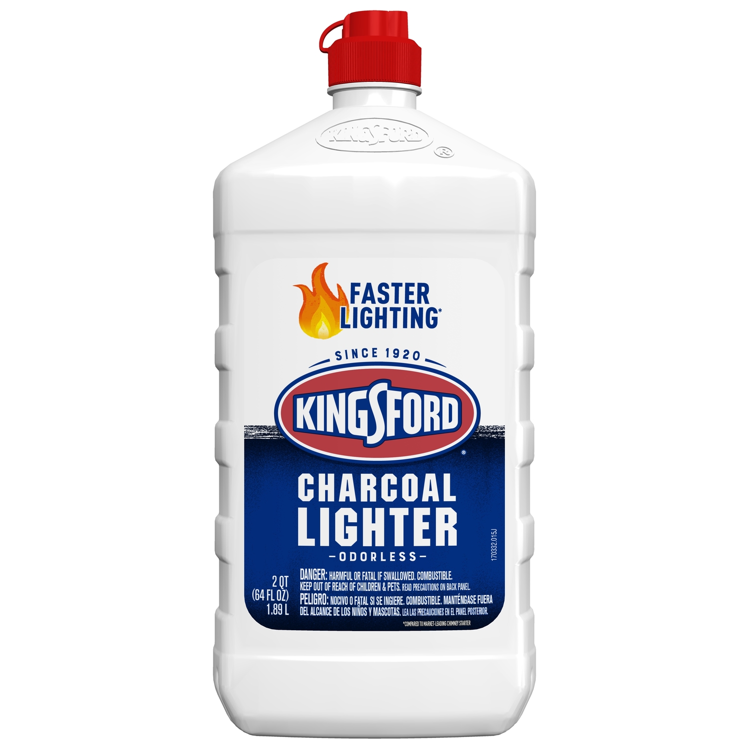 Kingsford Charcoal Lighter Fluid 64 oz