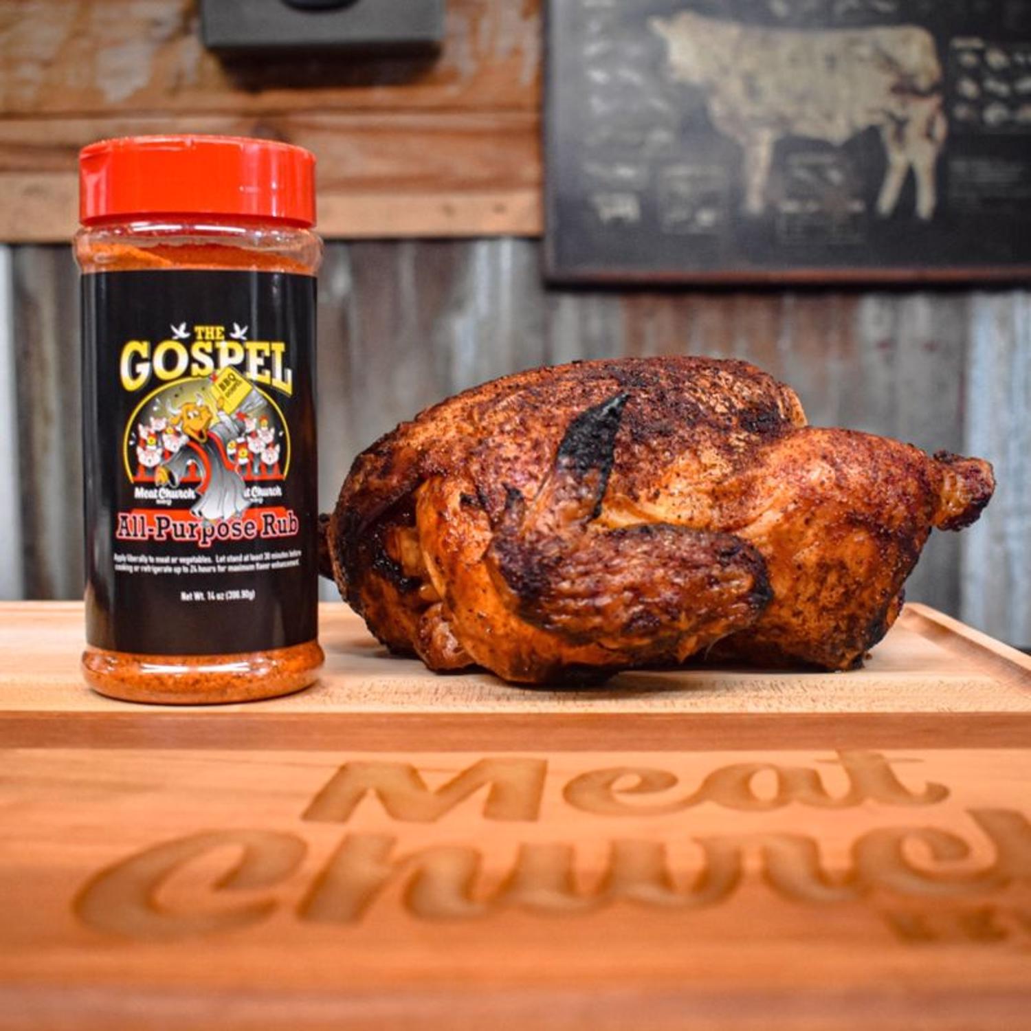 Meat Church The Gospel All-Purpose Rub 14 oz