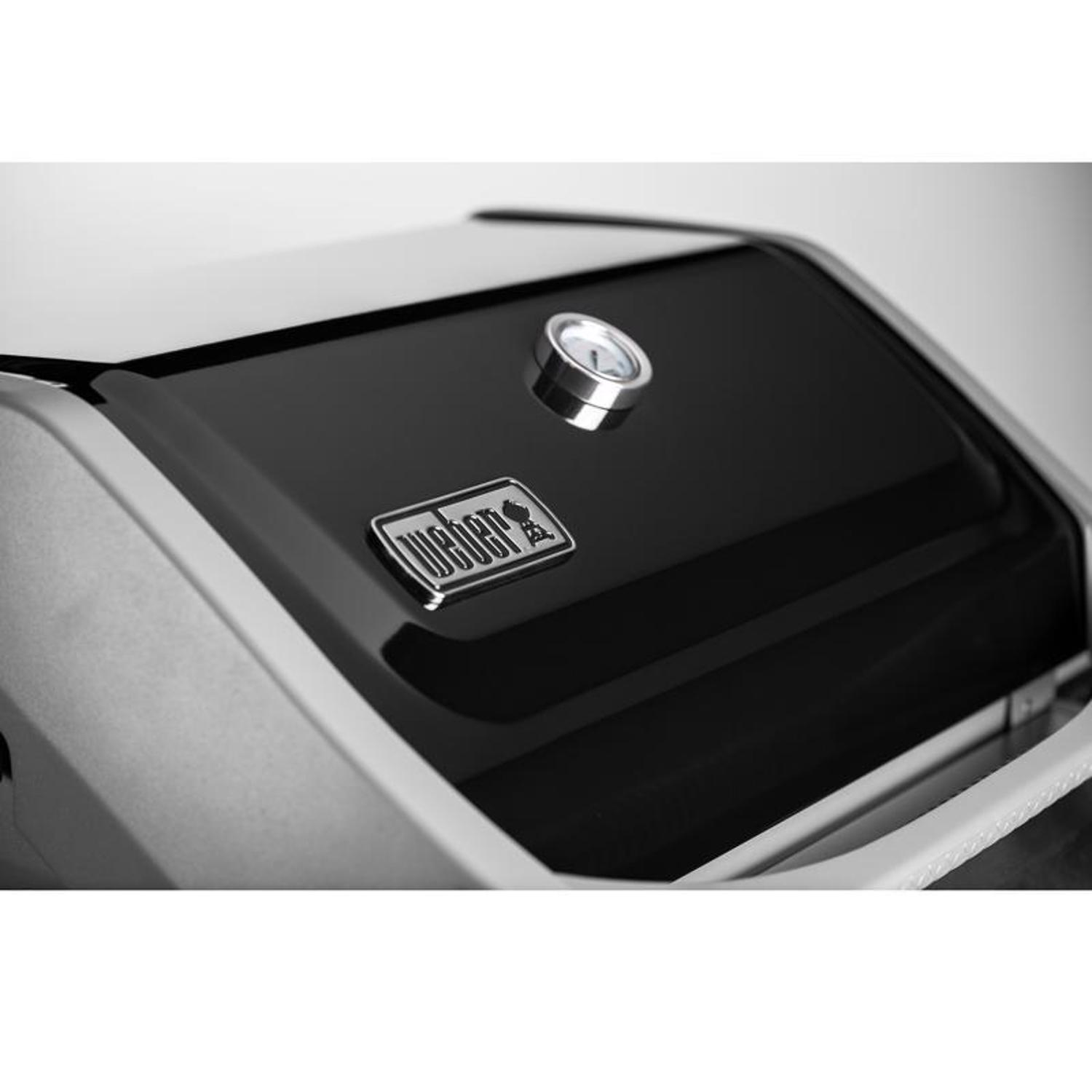 Weber Spirit II E-210 2 Burner Liquid Propane Grill Black