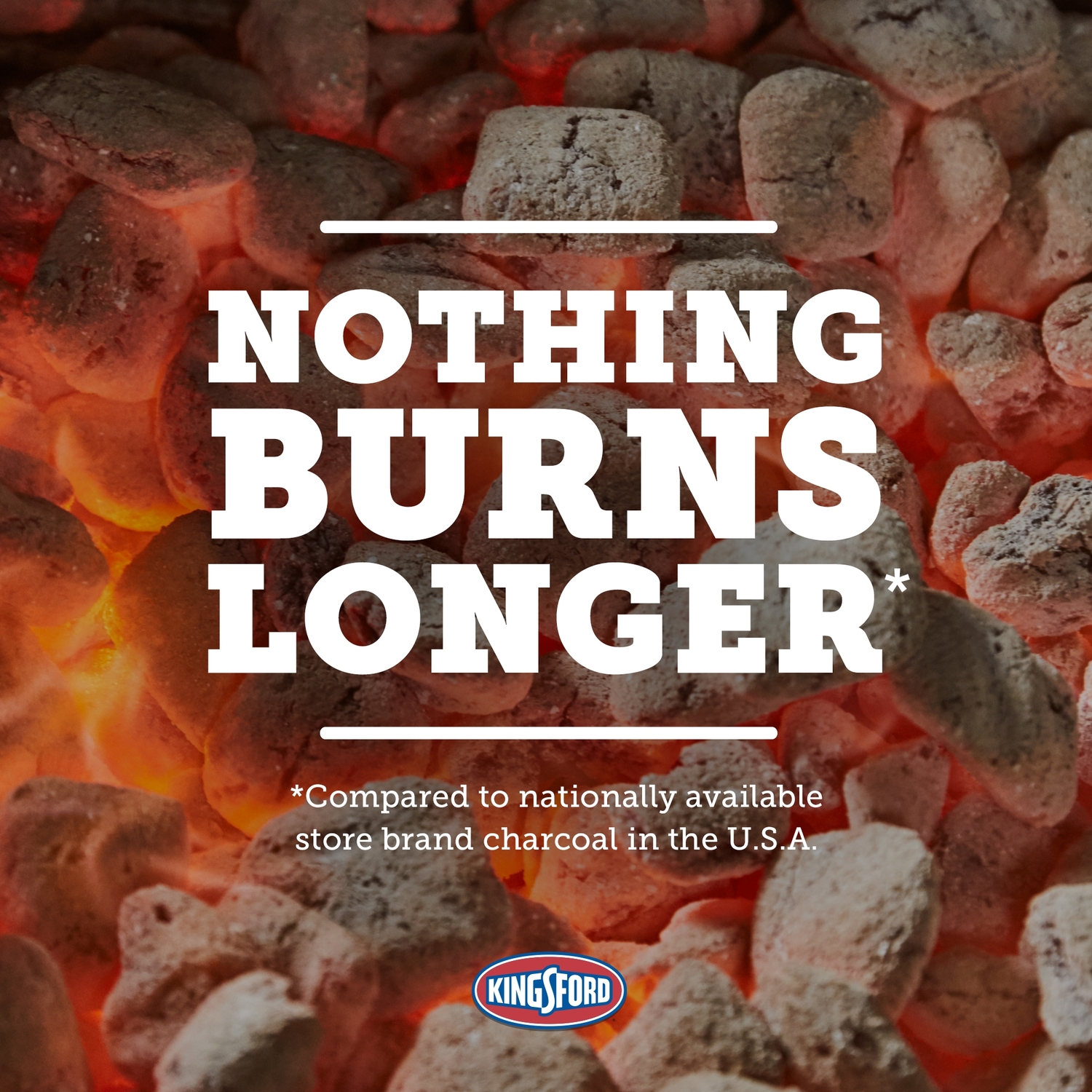 Kingsford All Natural Original Charcoal Briquettes 16 lb