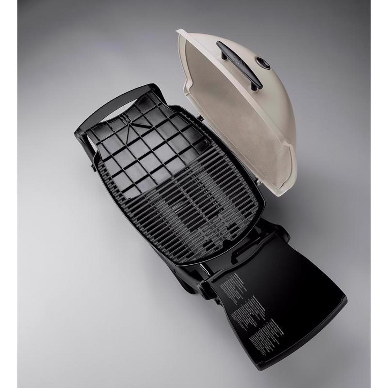 Weber Q2200 1 Burner Liquid Propane Grill Titanium