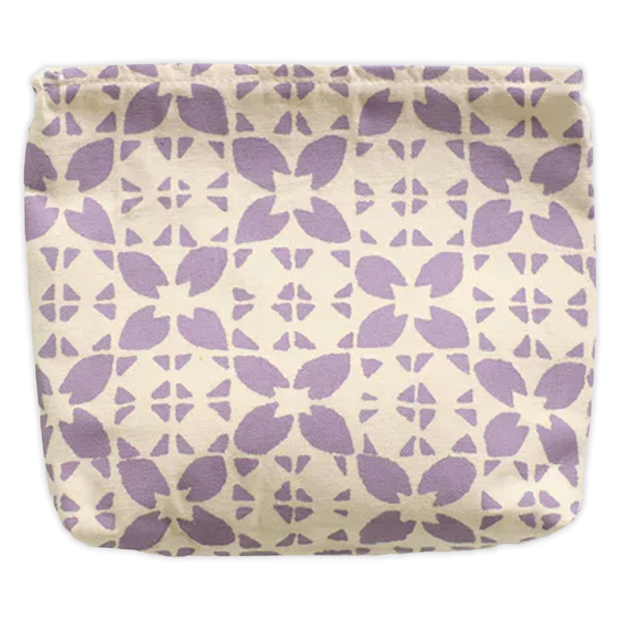 Rise Beyond The Reef Bua Block Pouch - Large