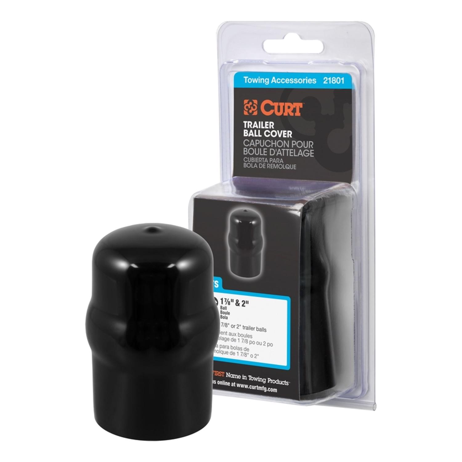 CURT 2 in. Hitch Ball Cover