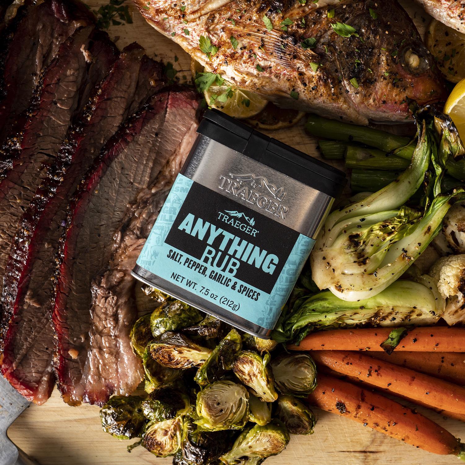 Traeger Anything BBQ Rub 7.5 oz