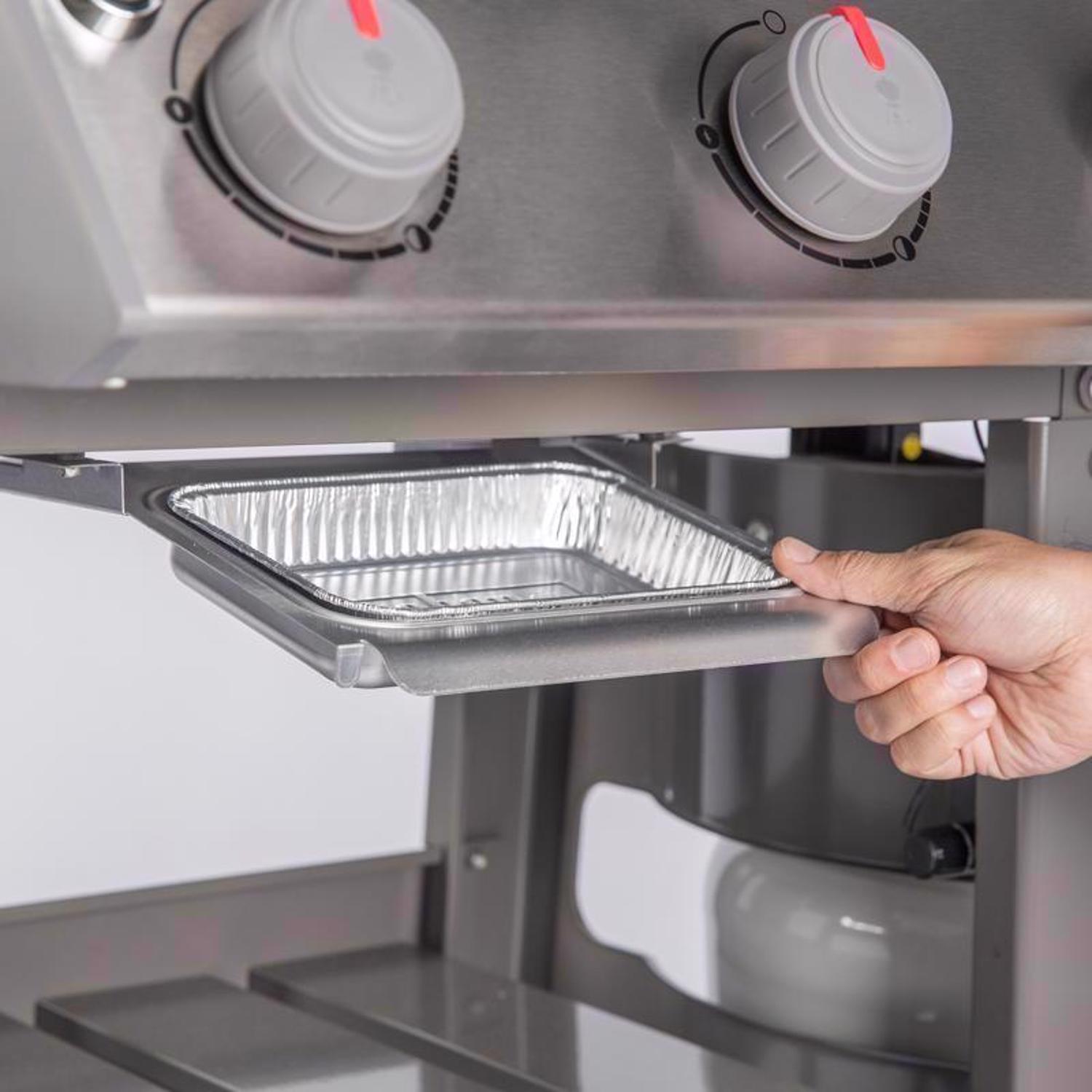 Weber Spirit II E-210 2 Burner Liquid Propane Grill Black