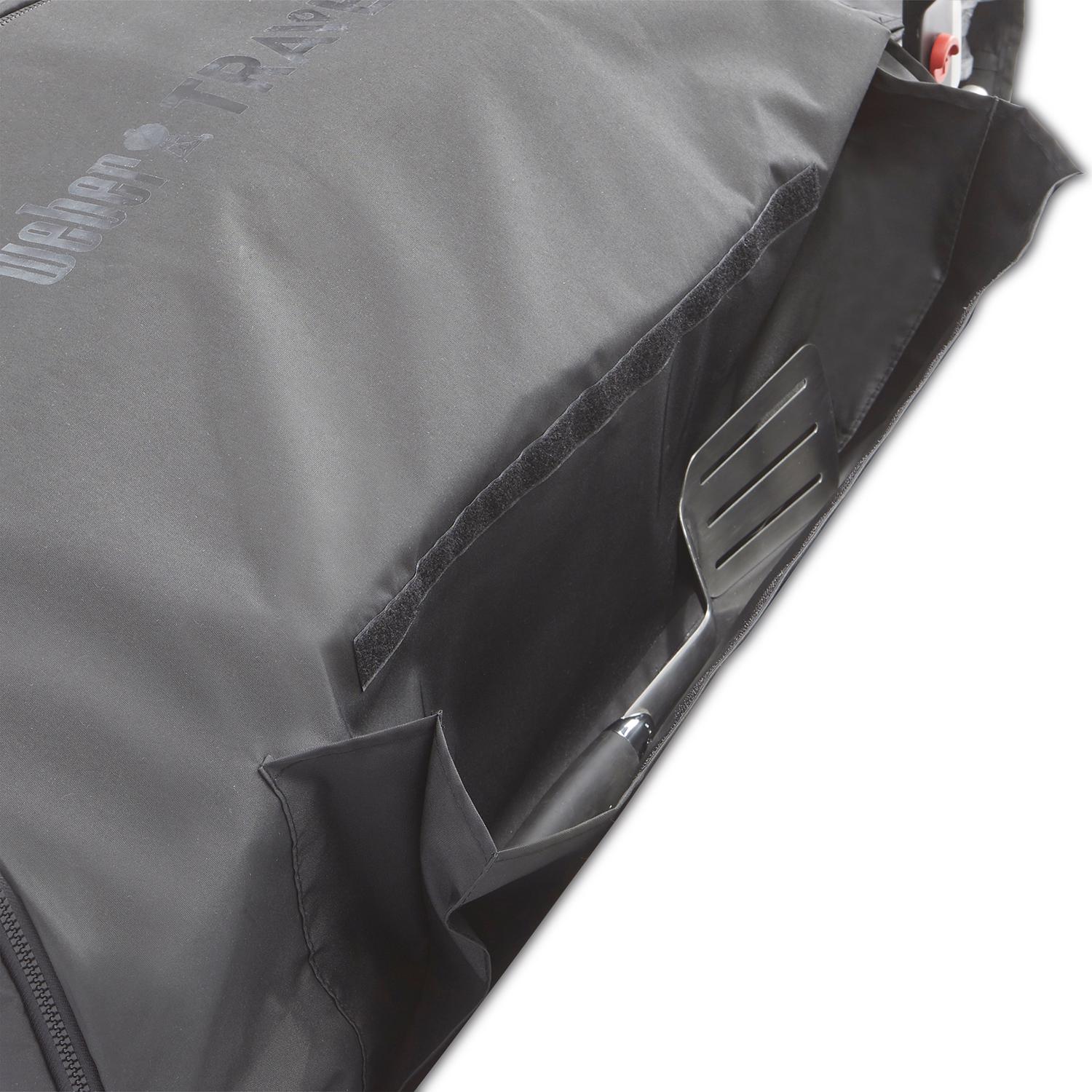 Weber Black Cargo Protector For Weber Traveler Grill