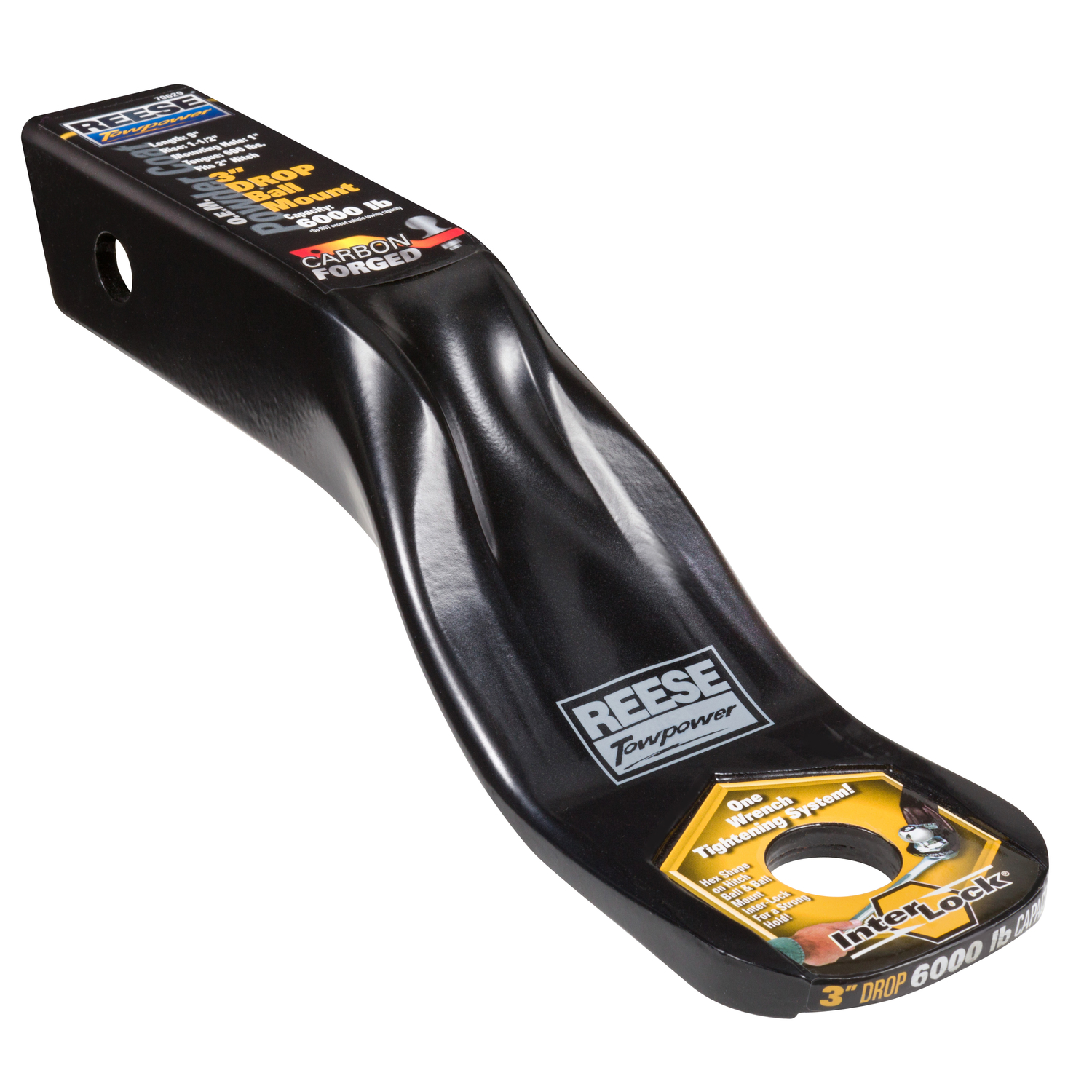 Reese Towpower 6000 lb. cap. 3 in. Ball Mount