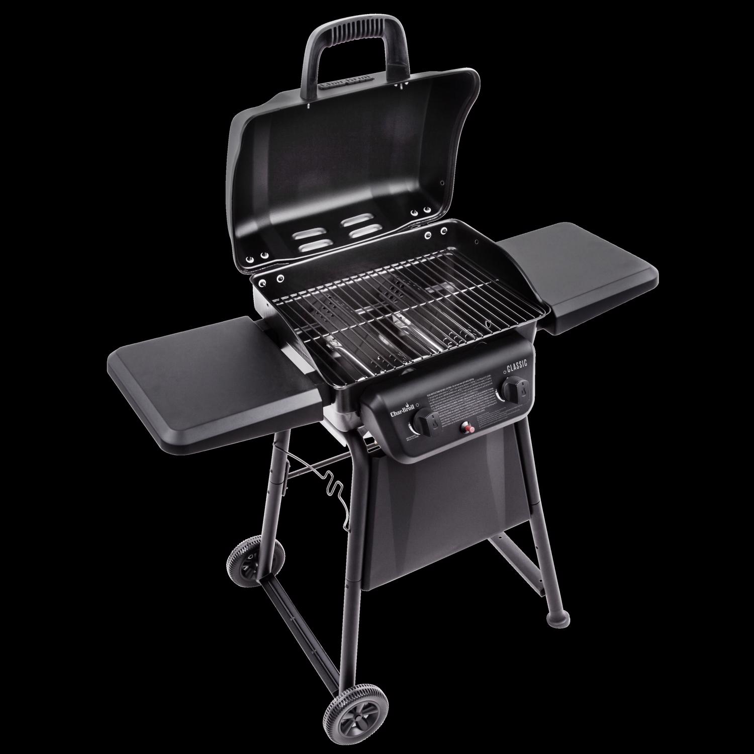 American Gourmet 2 Burner Liquid Propane Grill Black